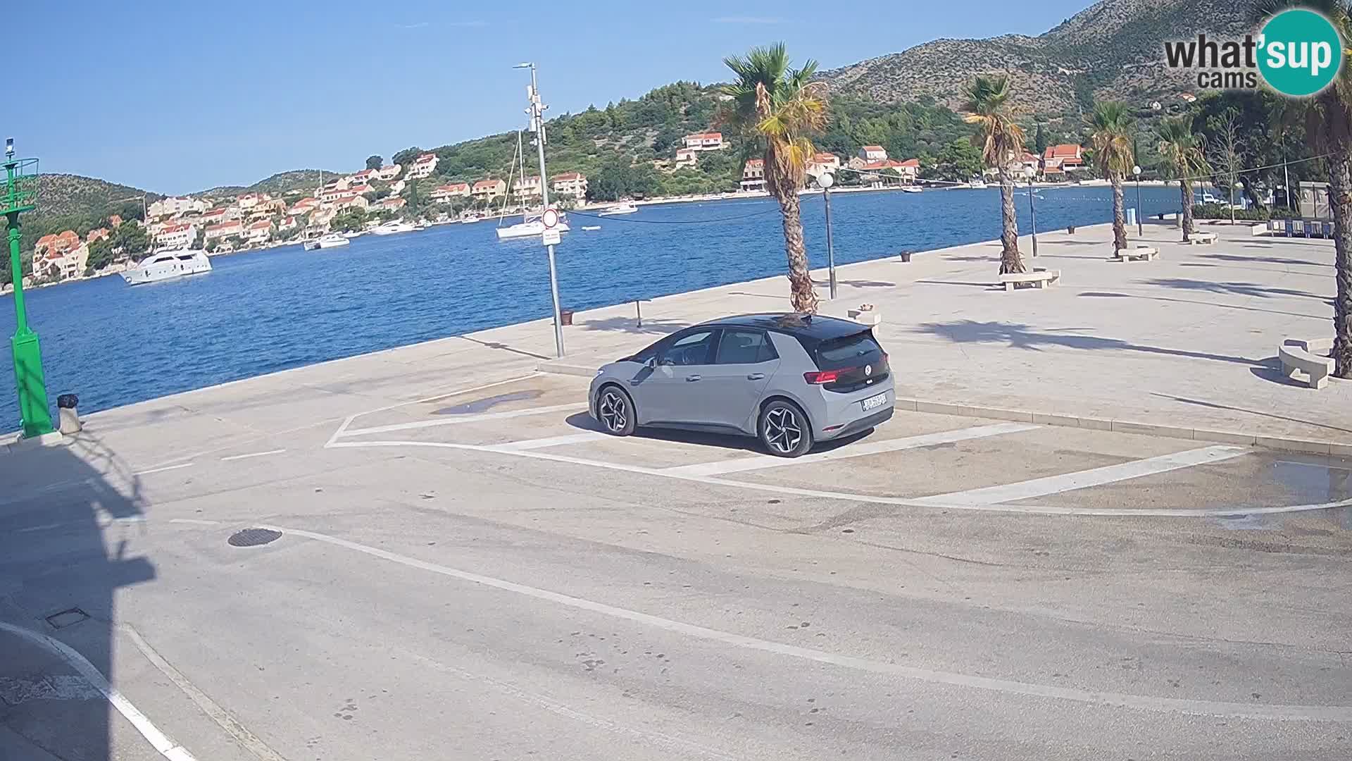 Live cam Slano – regione della Neretva webcam Croazia