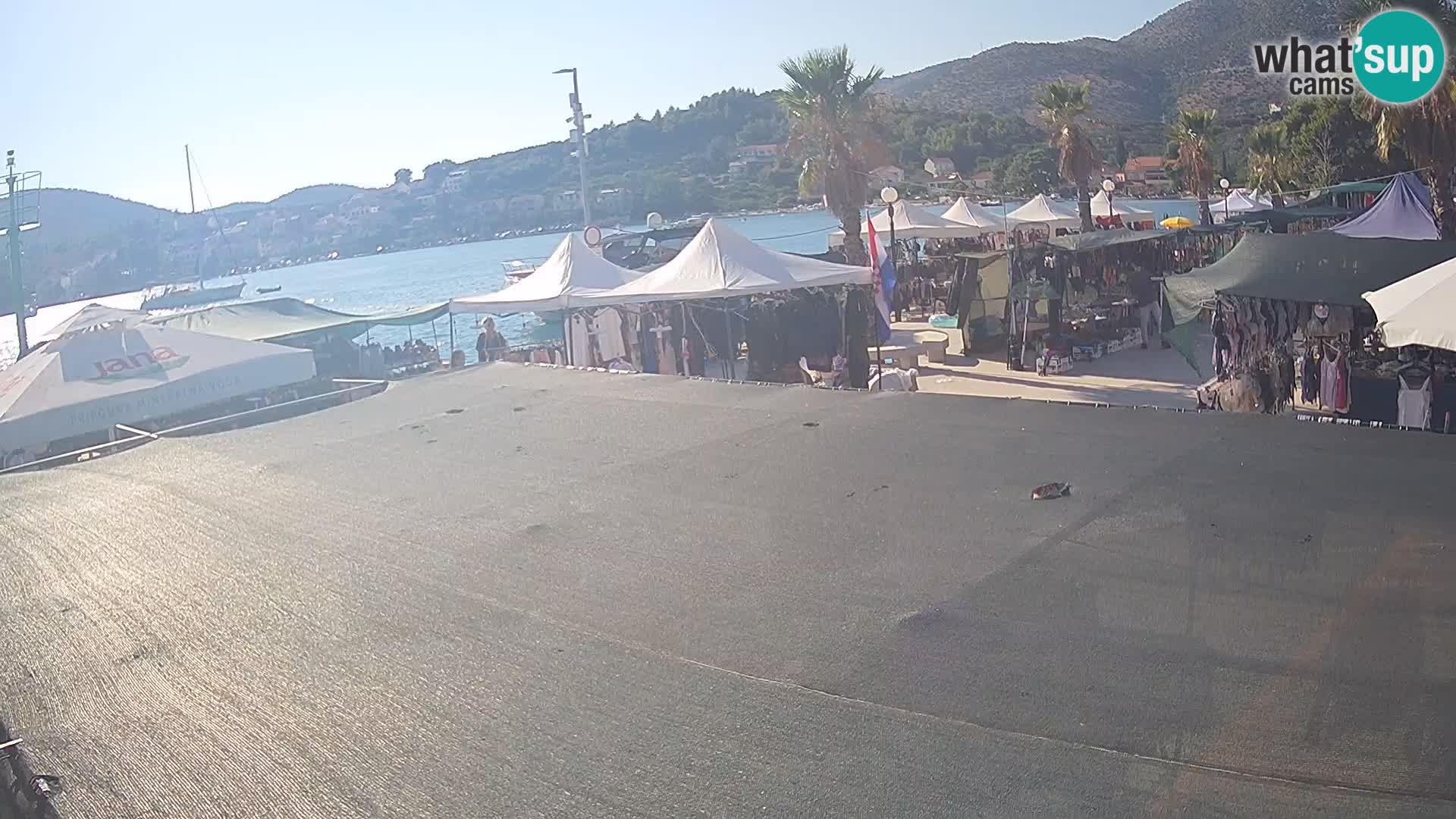 Webcam Slano – Dubrovnik Neretva Camera en vivo Croacia