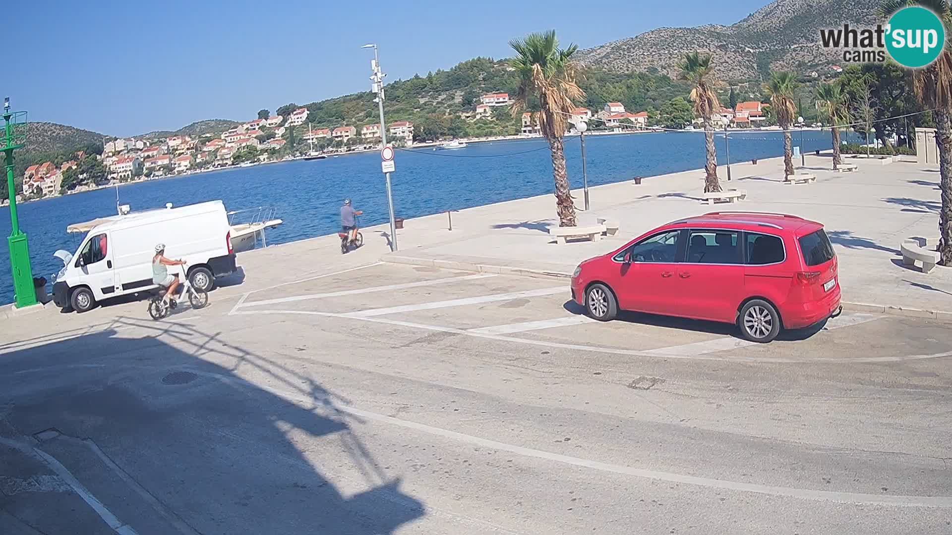 Live cam Slano – regione della Neretva webcam Croazia