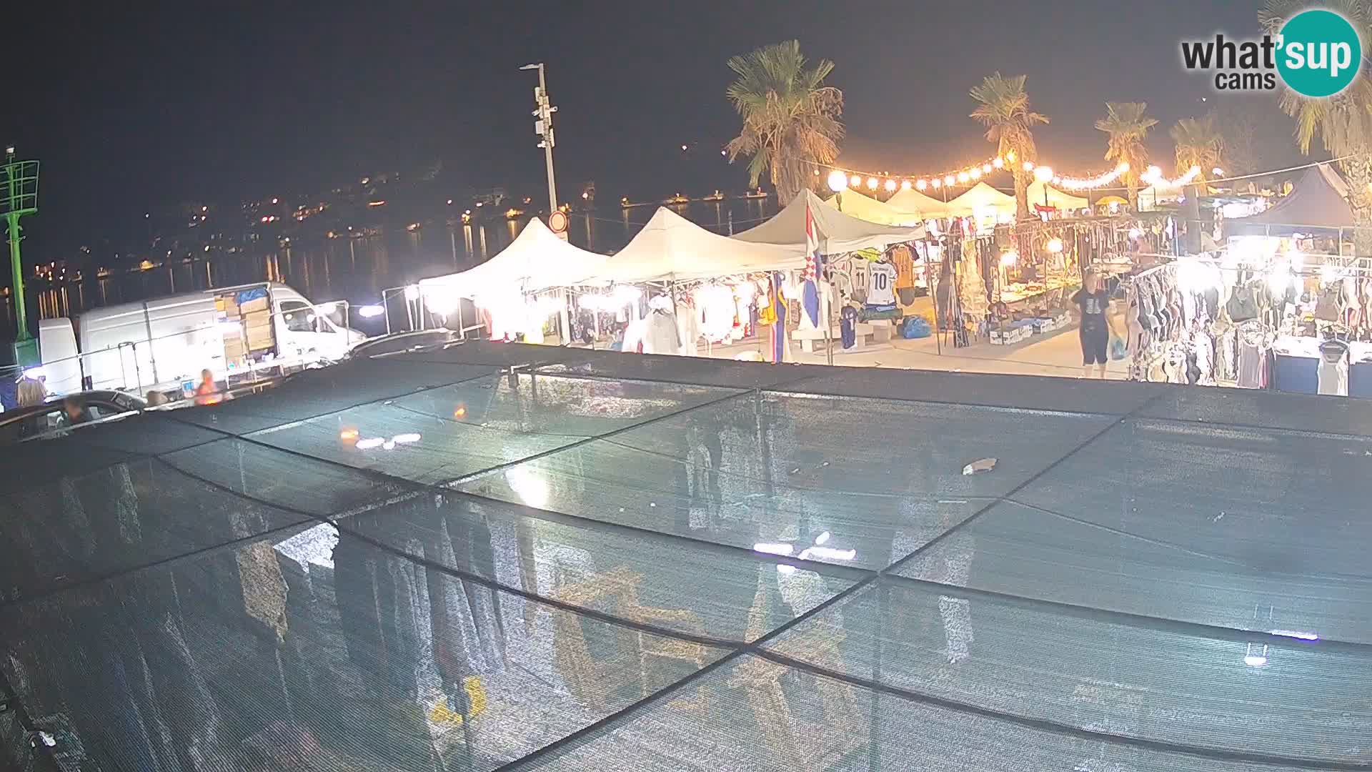 Livecam Slano – Dubrovnik Neretva region webcam Croatie