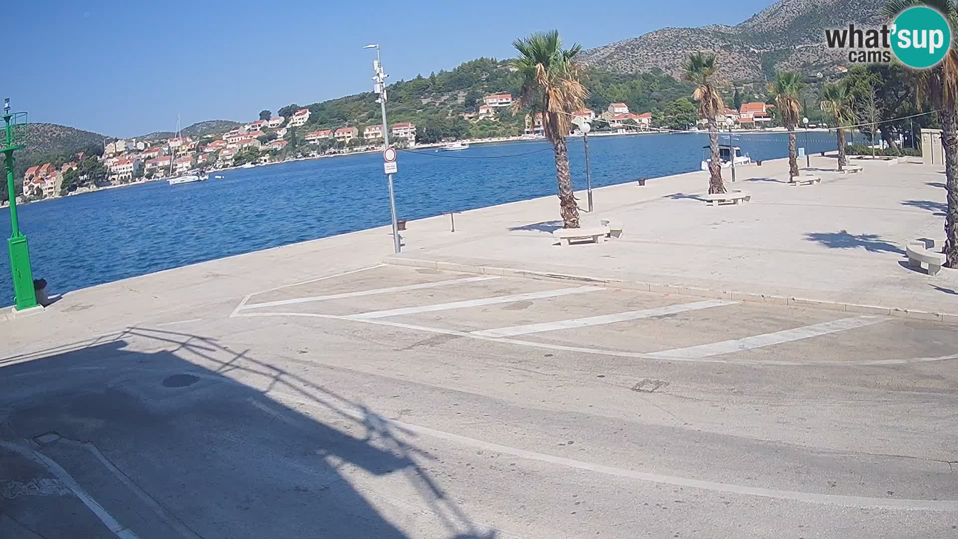Live cam Slano – regione della Neretva webcam Croazia