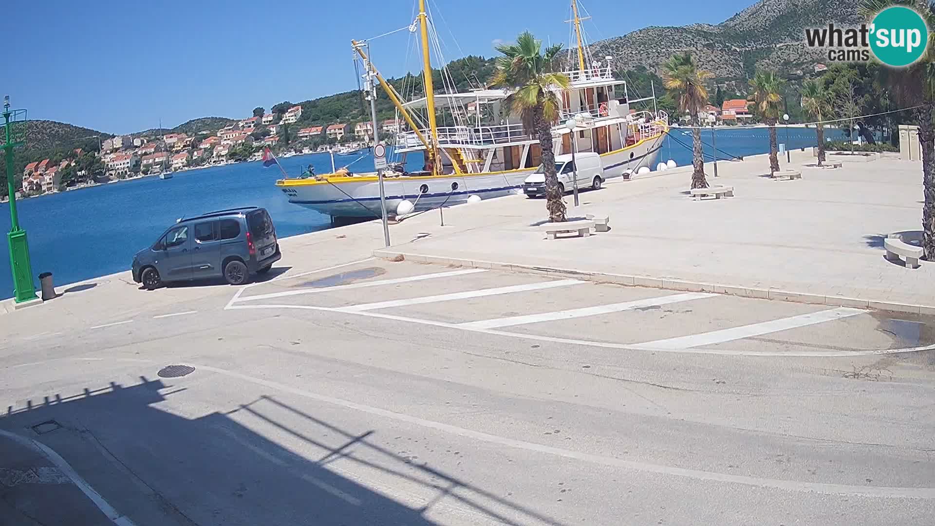 Live cam Slano – regione della Neretva webcam Croazia