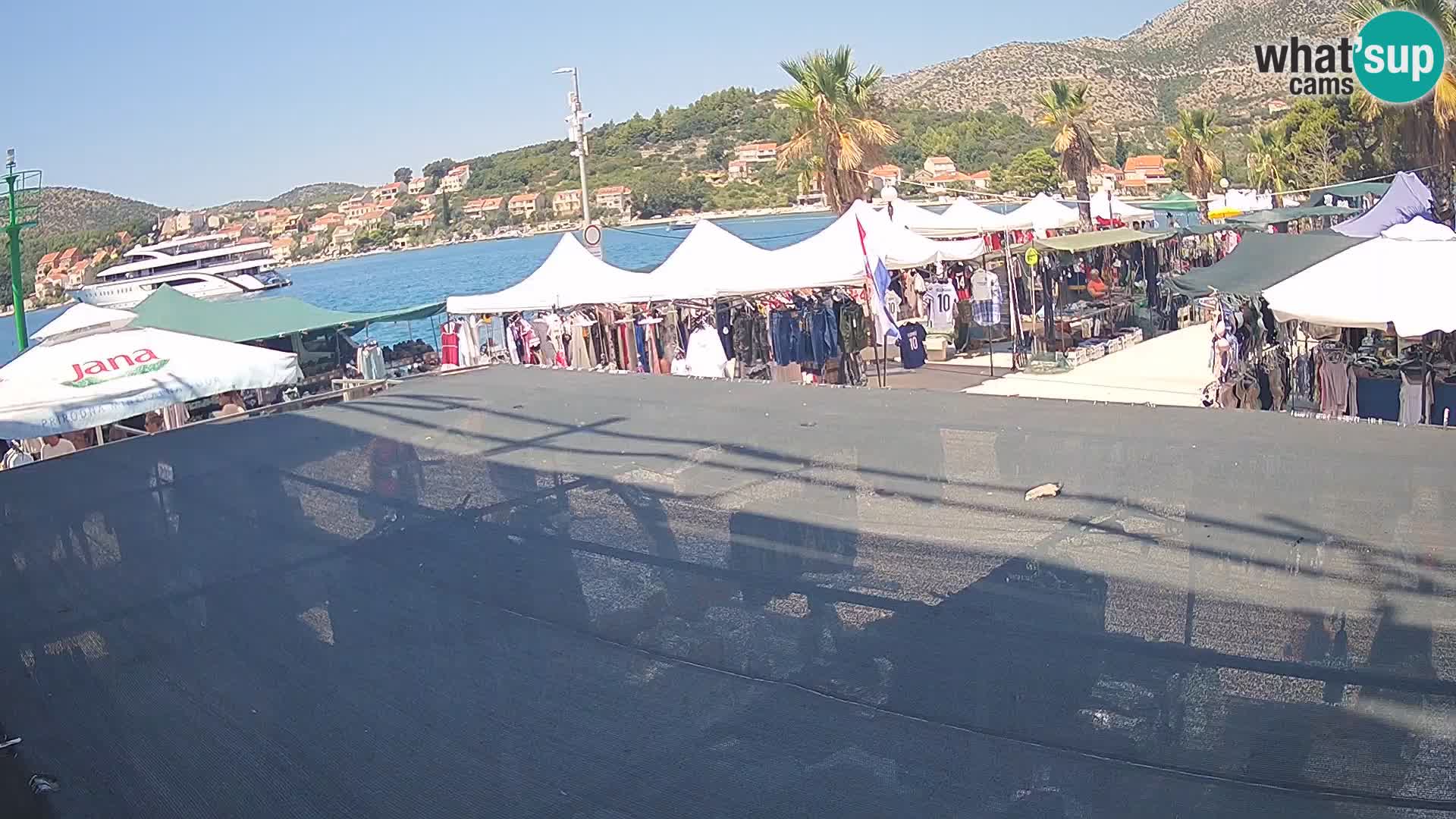 Live cam Slano – regione della Neretva webcam Croazia