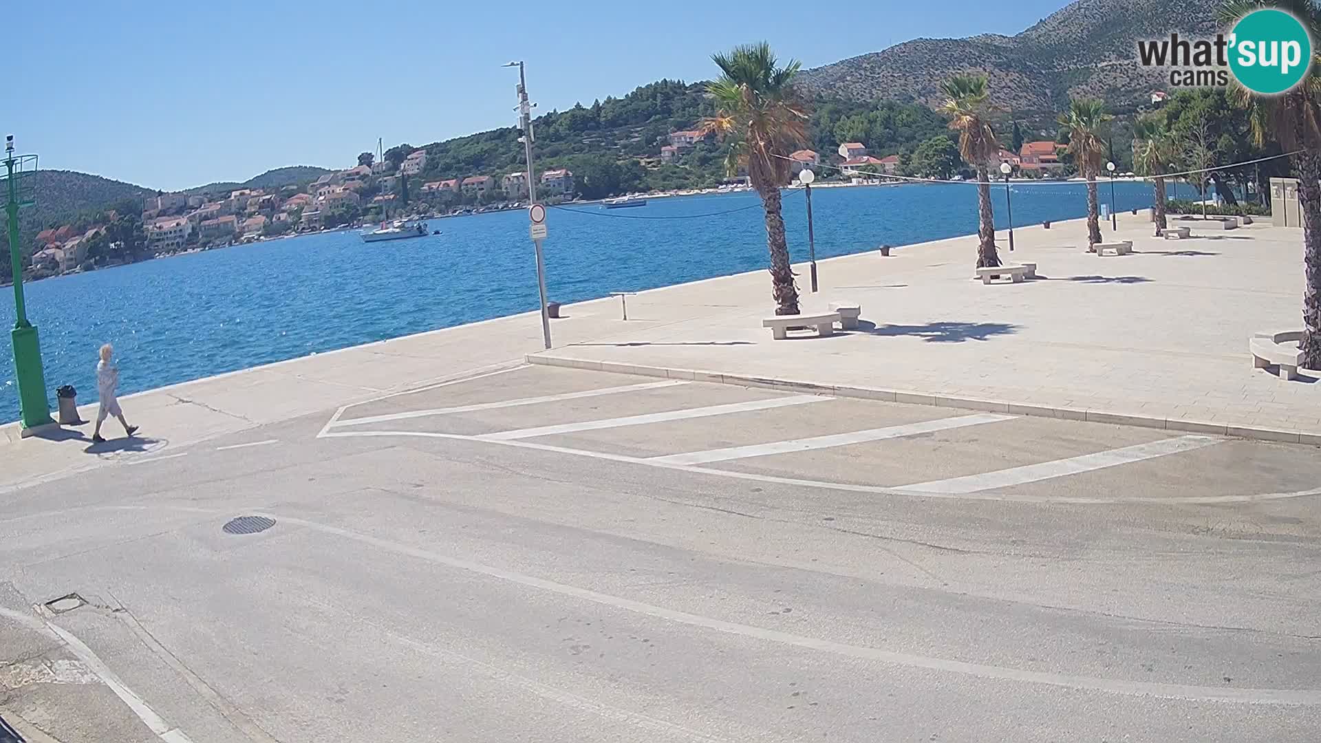 Live cam Slano – regione della Neretva webcam Croazia