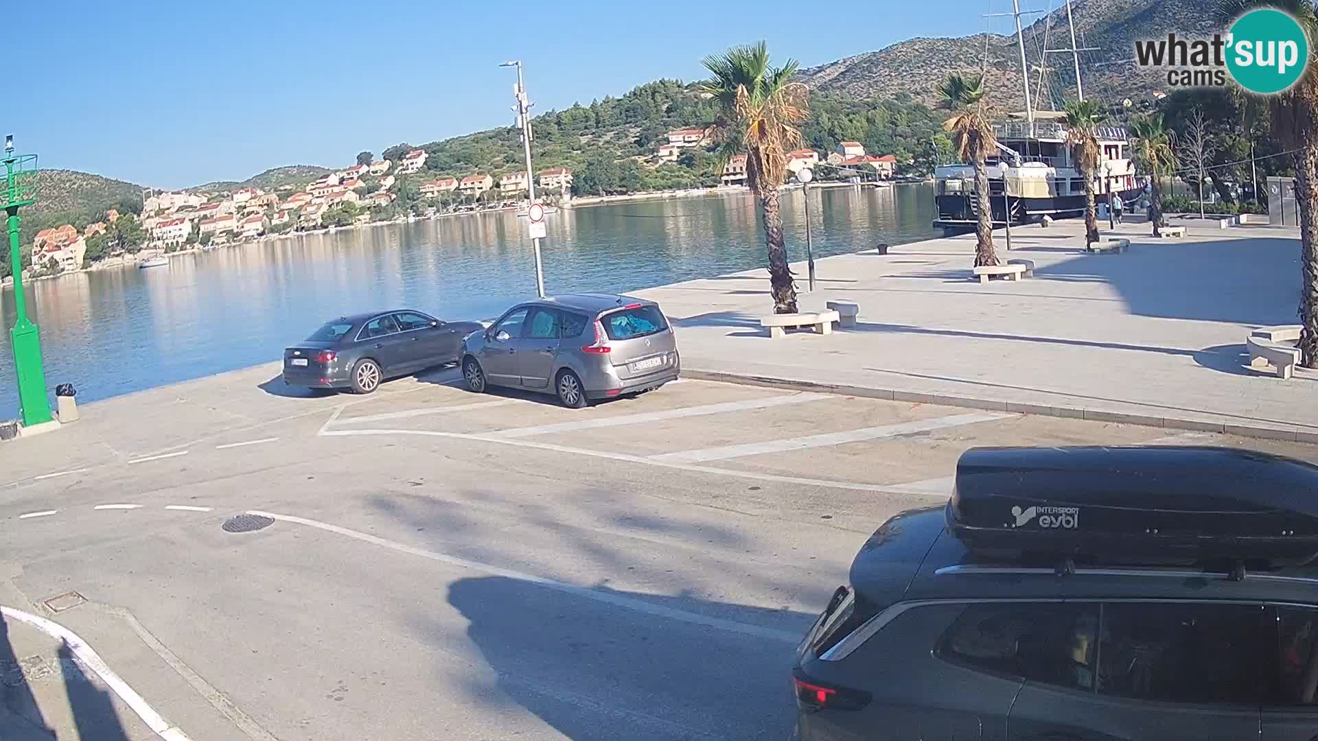 Live cam Slano – regione della Neretva webcam Croazia