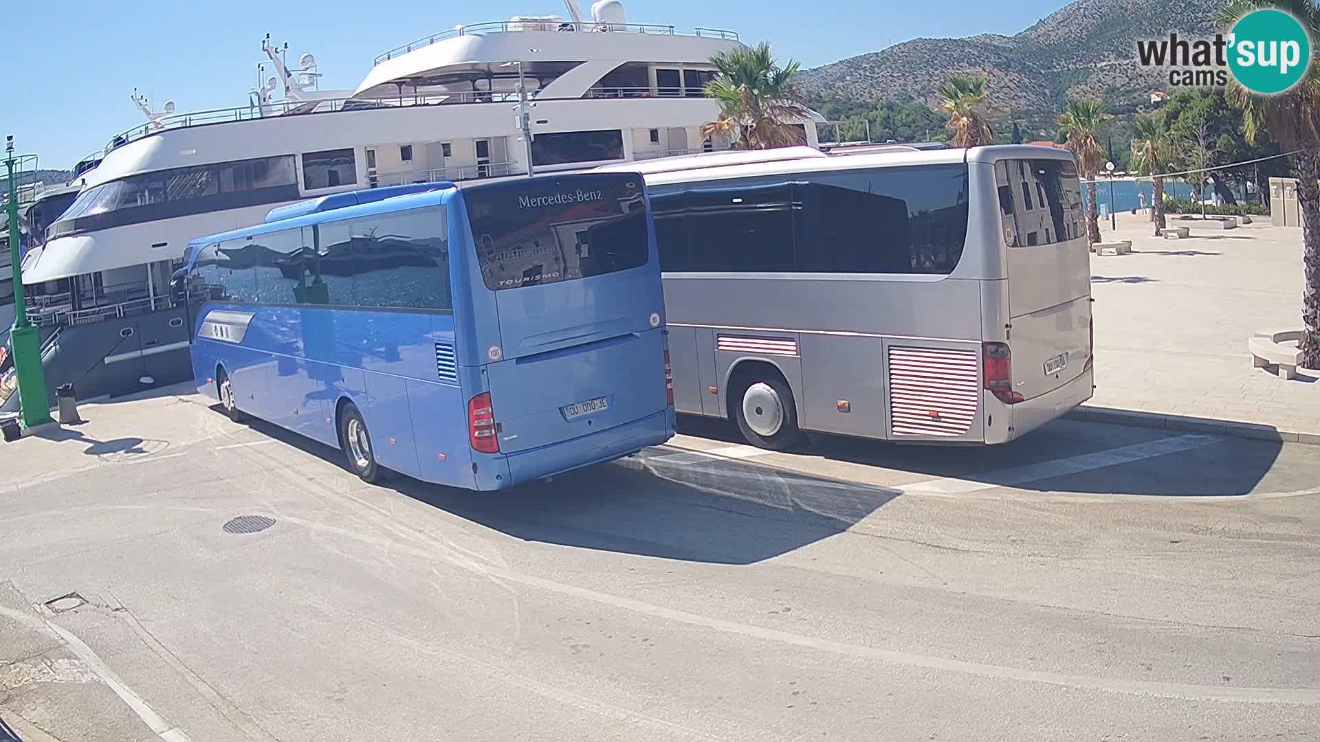 webcam Slano – Dubrovnik Neretva – Kroatien