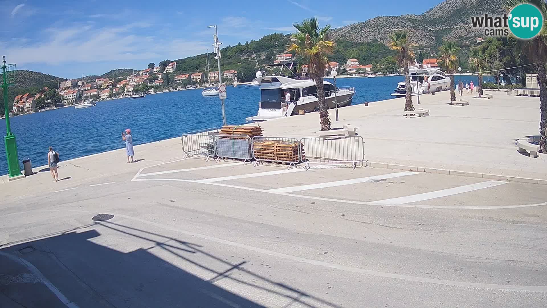 webcam Slano – Dubrovnik Neretva – Kroatien