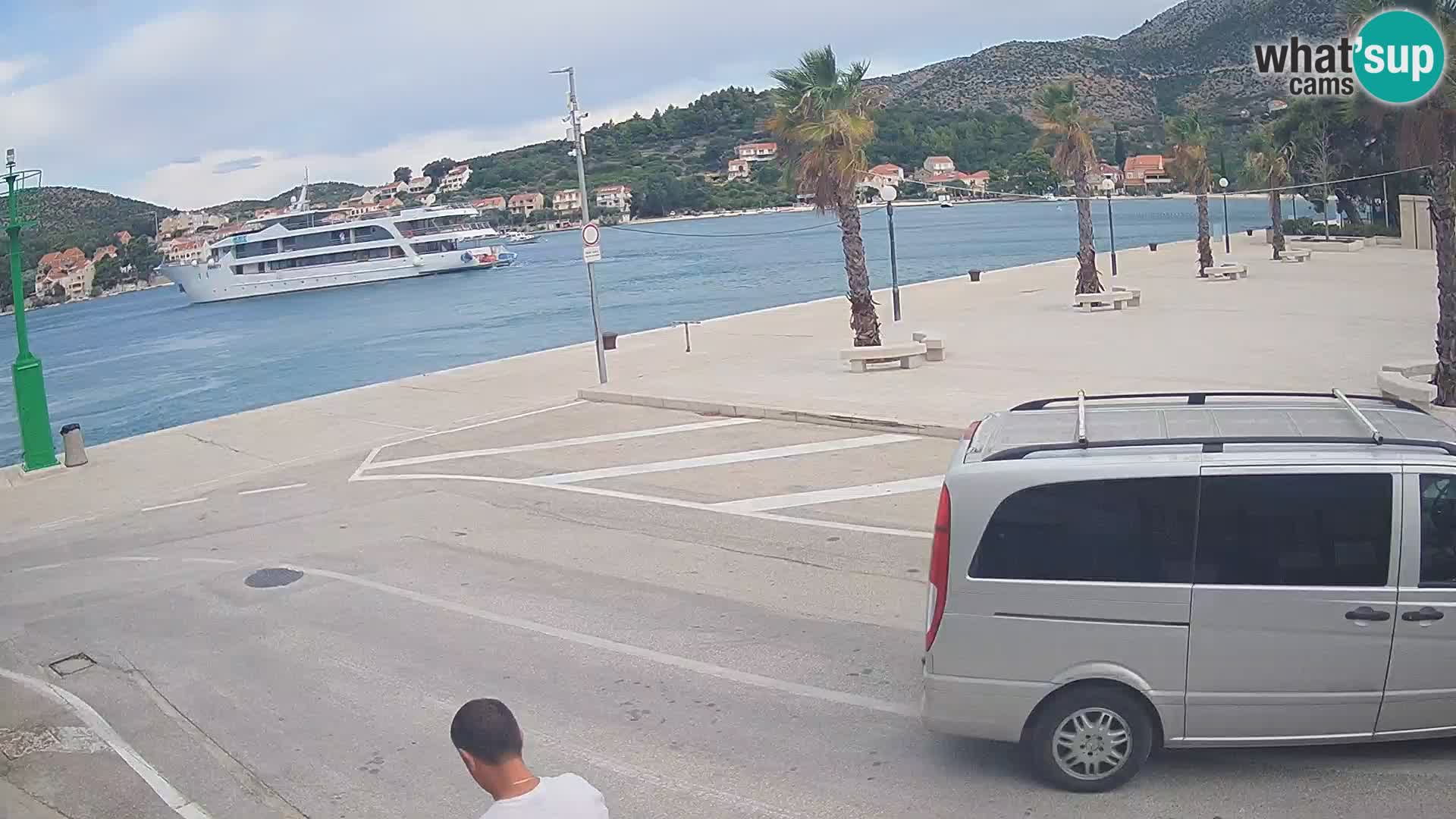 Live cam Slano – regione della Neretva webcam Croazia