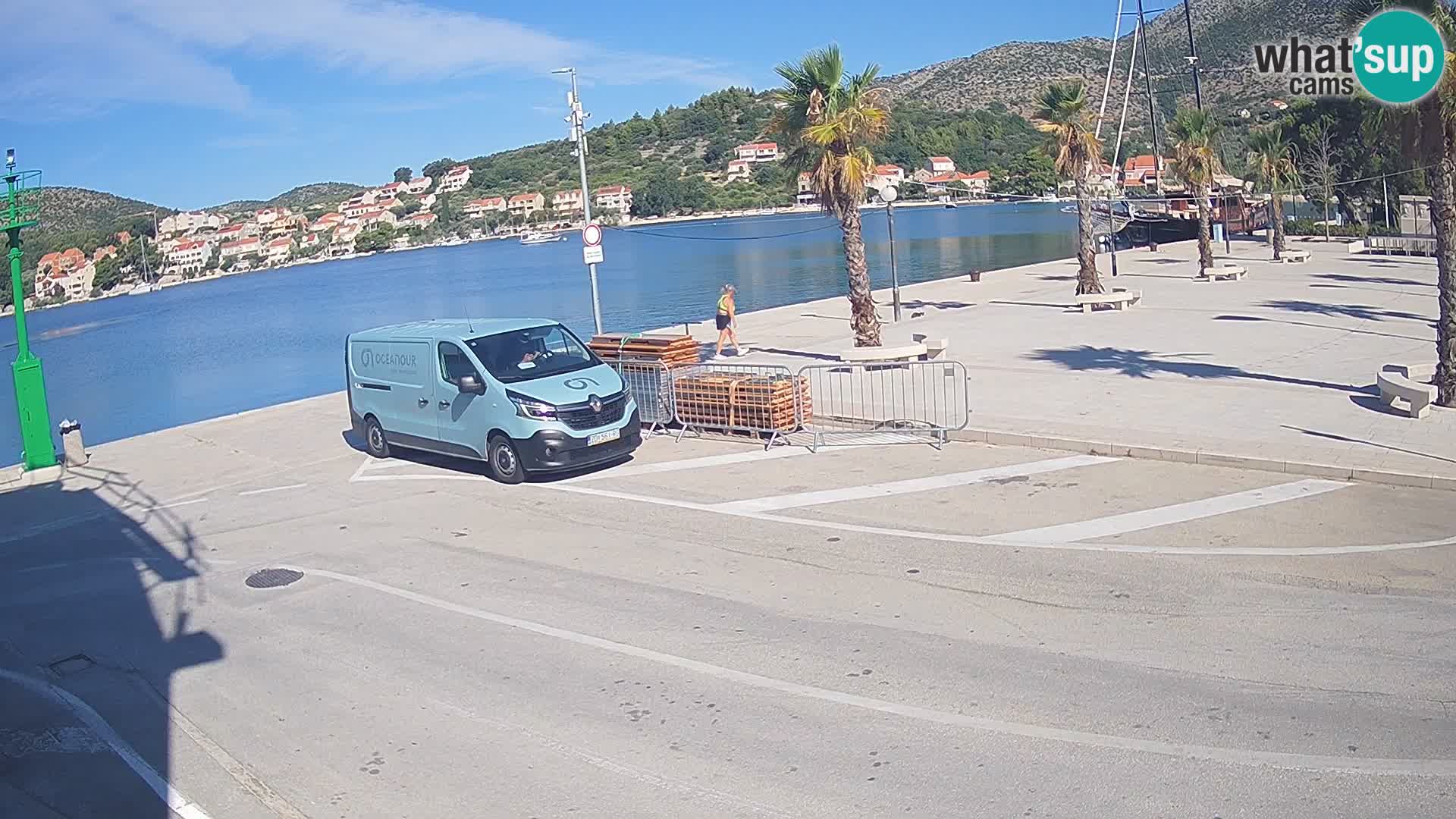 Live cam Slano – Dubrovnik Neretva region webcam Croatia