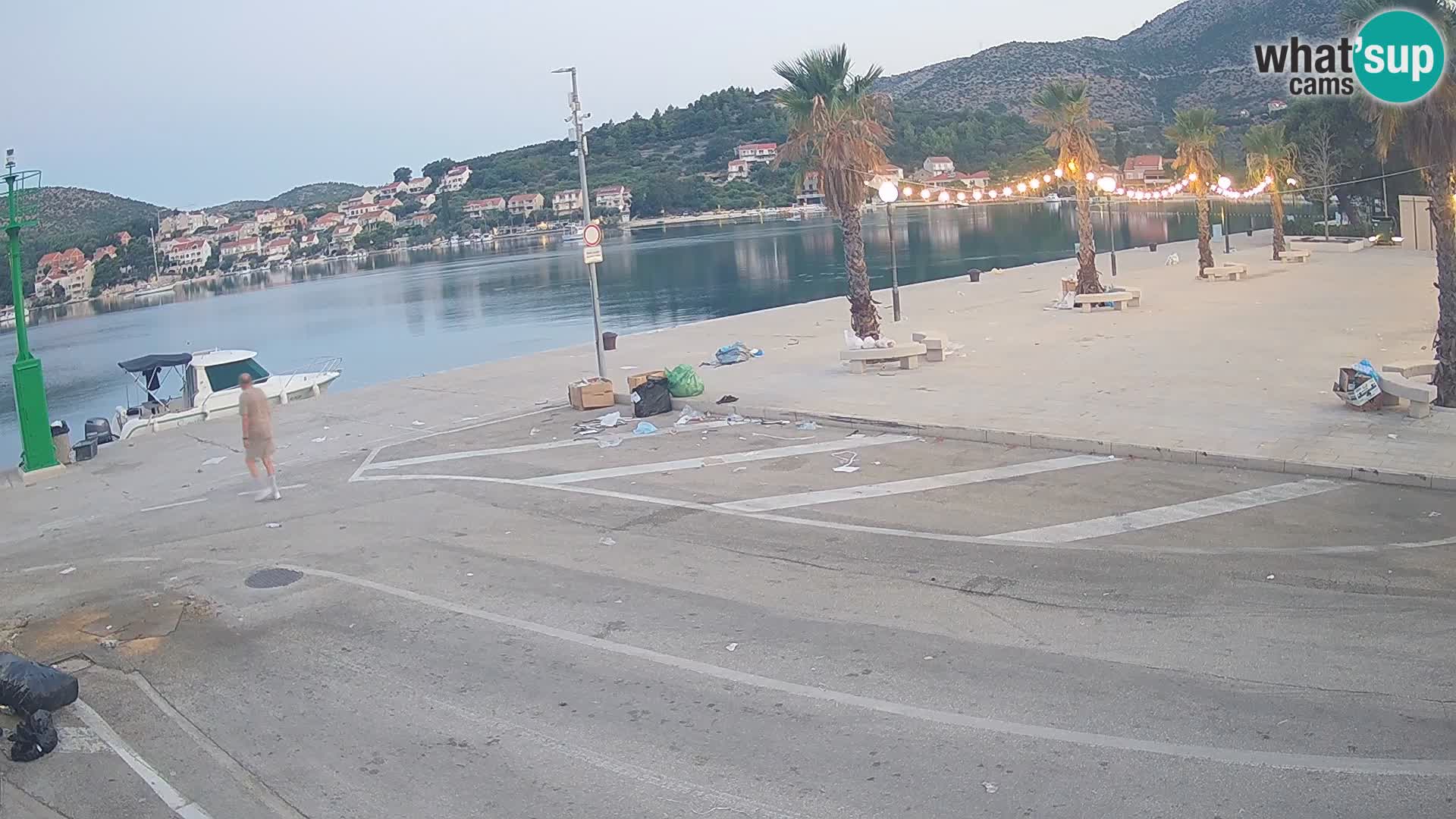Live cam Slano – regione della Neretva webcam Croazia
