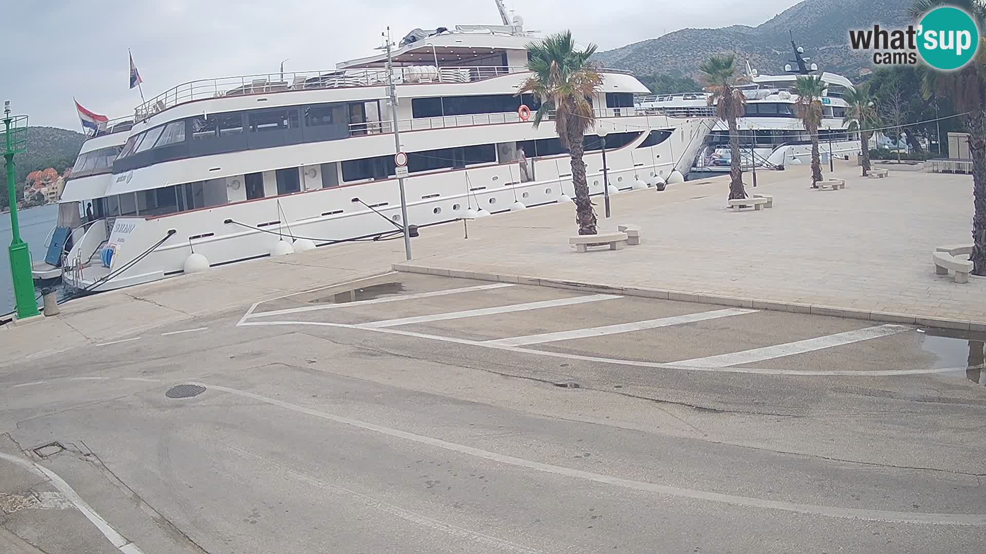 Live cam Slano – regione della Neretva webcam Croazia