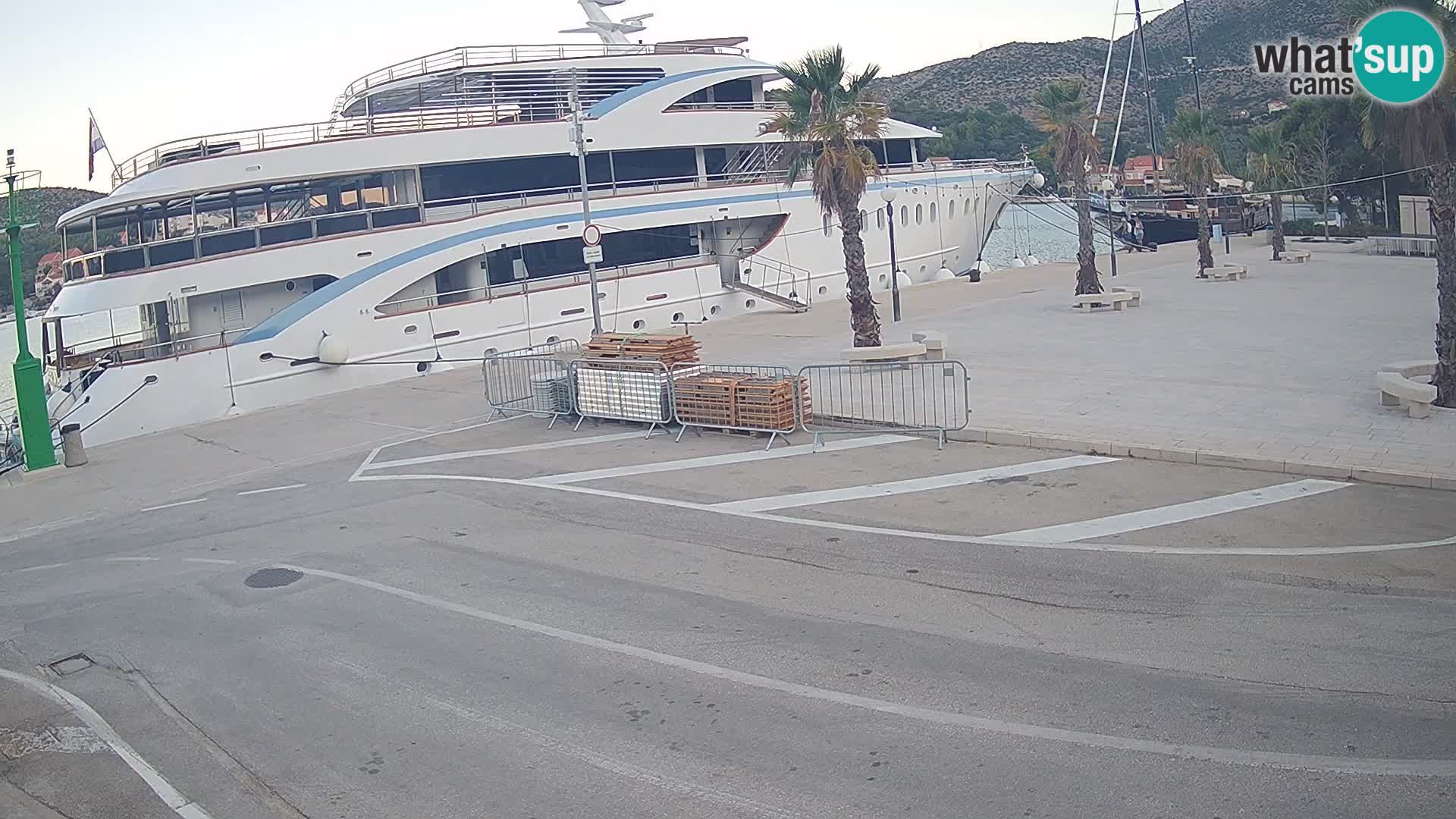Live cam Slano – Dubrovnik Neretva region webcam Croatia