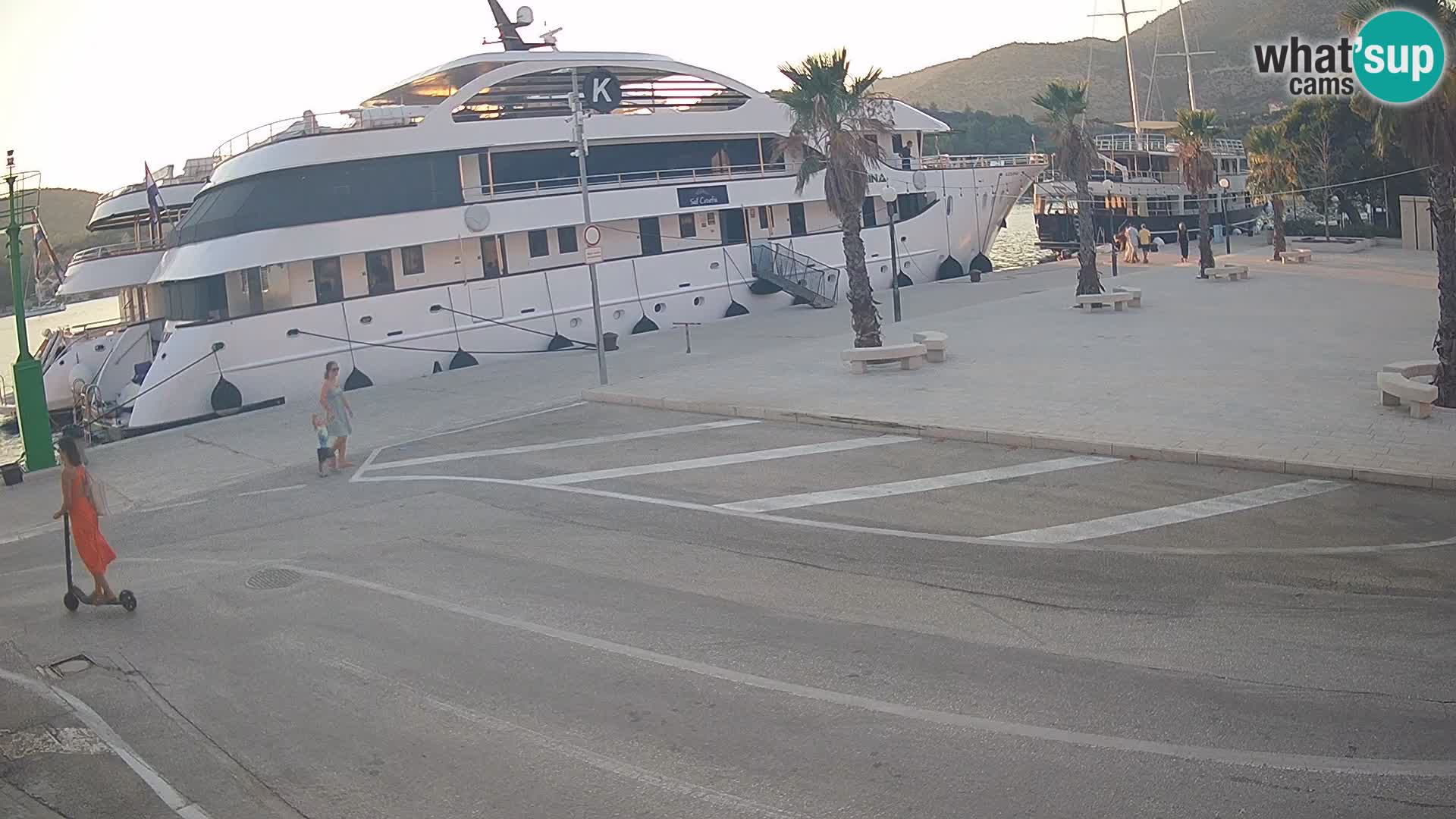 Live cam Slano – Dubrovnik Neretva region webcam Croatia