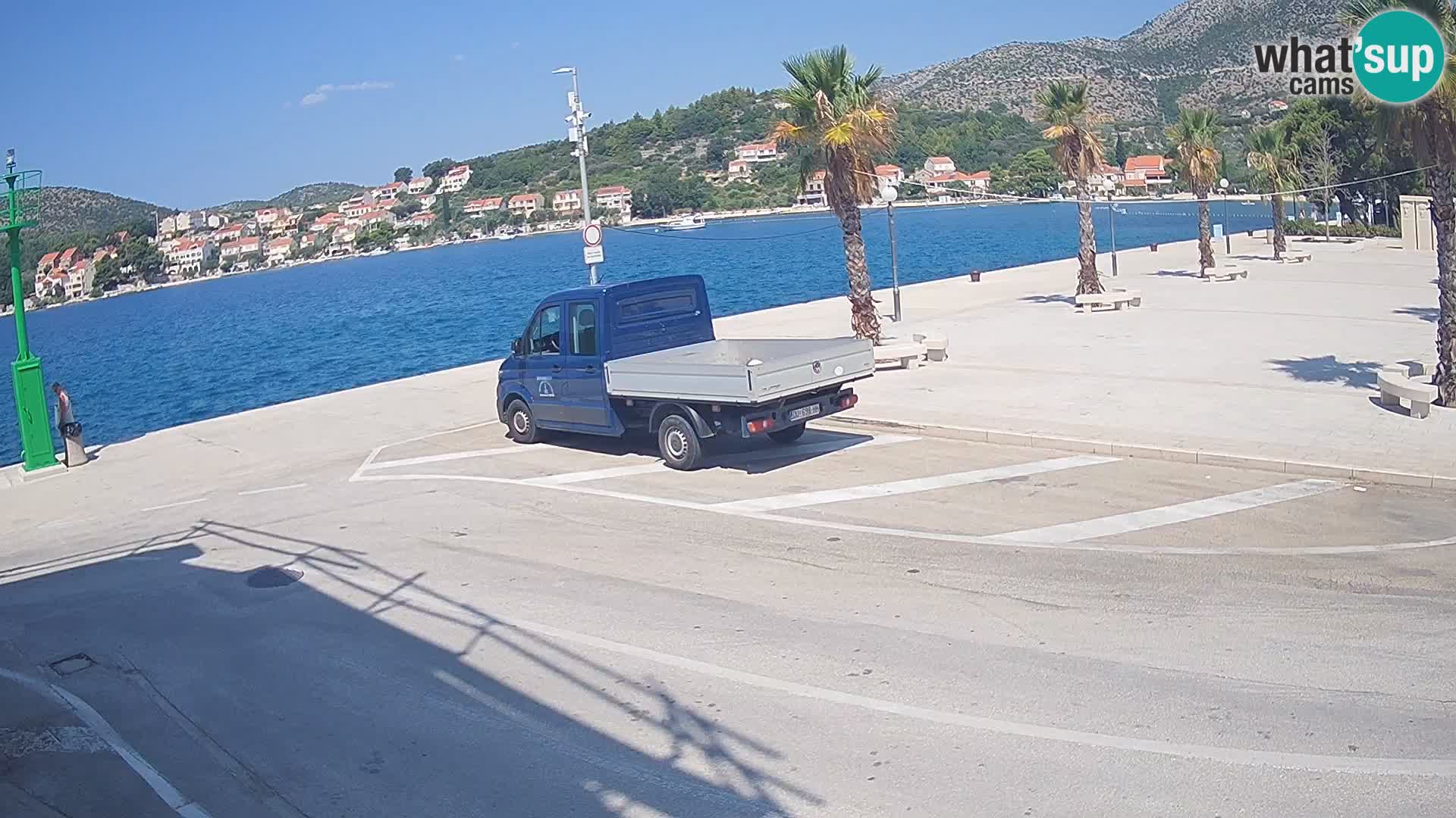 Live cam Slano – Dubrovnik Neretva region webcam Croatia
