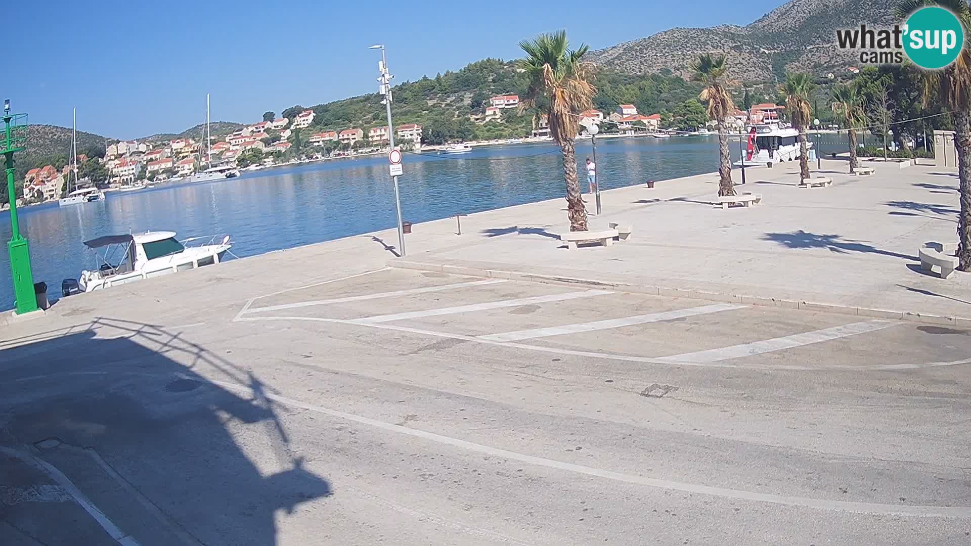 Live cam Slano – regione della Neretva webcam Croazia