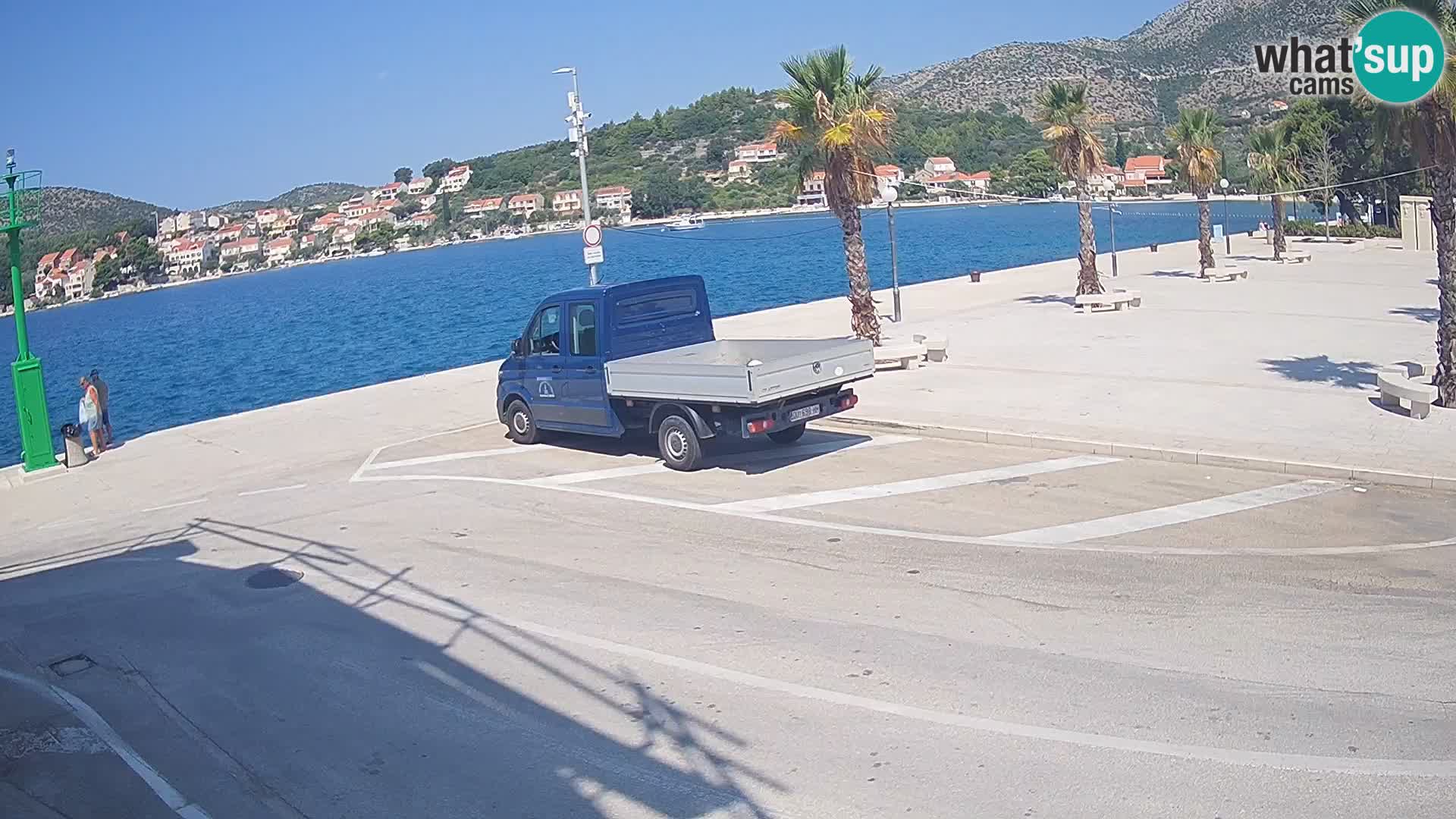 Webcam Slano – Dubrovnik Neretva Camera en vivo Croacia