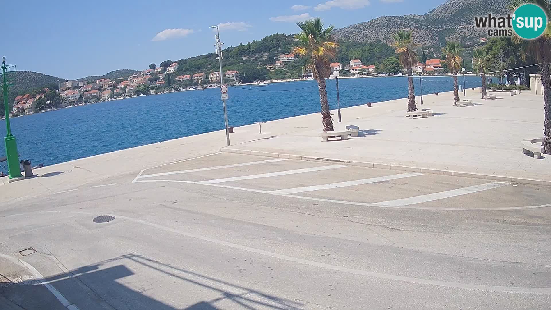 Livecam Slano – Dubrovnik Neretva region webcam Croatie