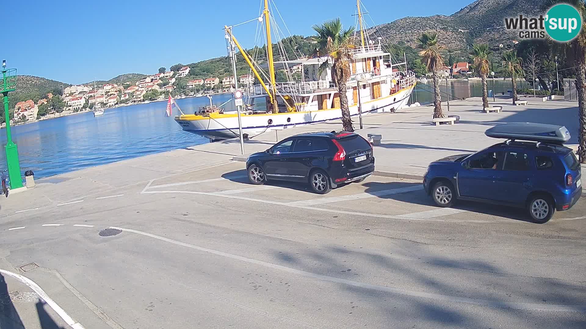 Live cam Slano – Dubrovnik Neretva region webcam Croatia
