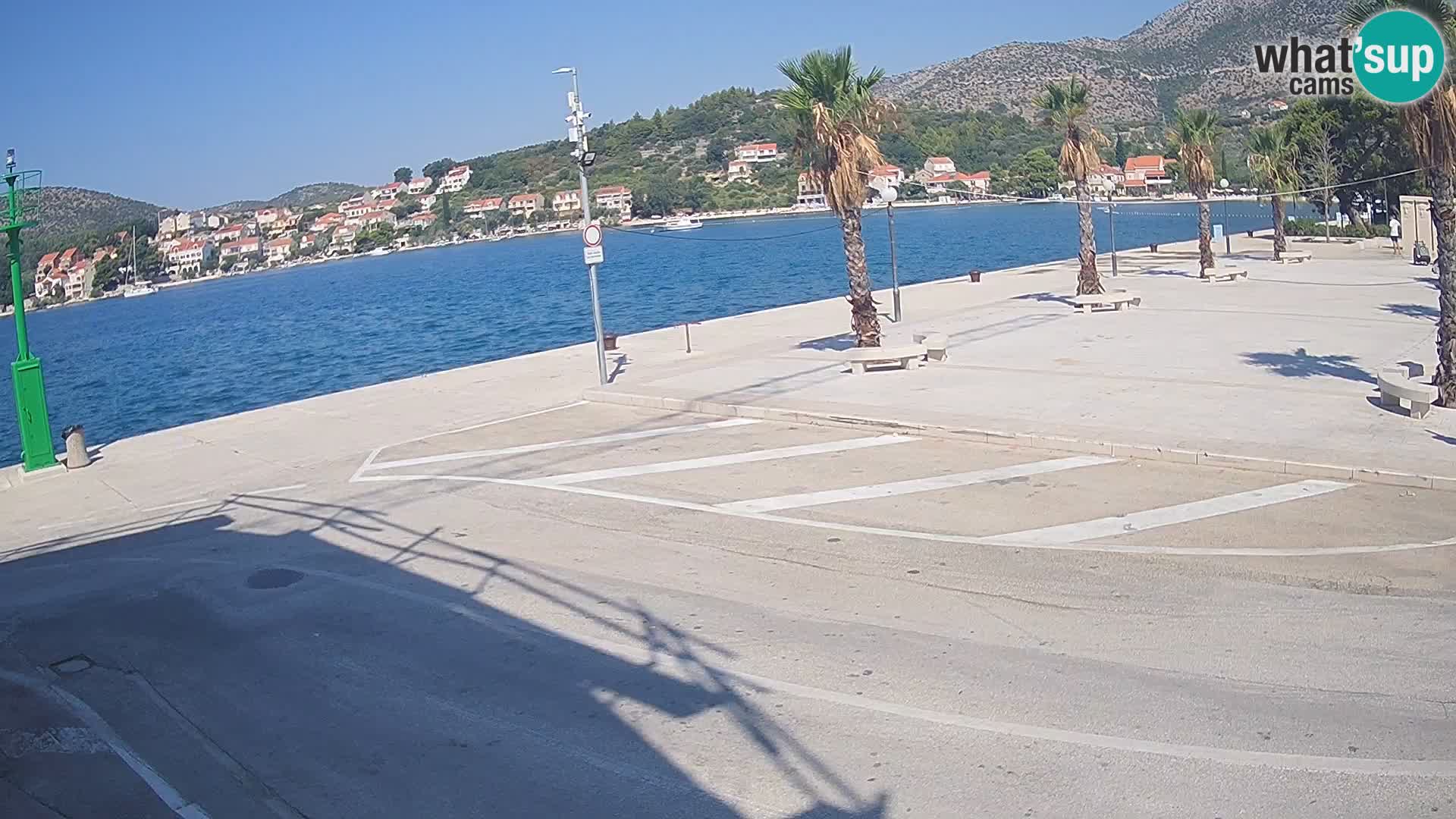 Live cam Slano – regione della Neretva webcam Croazia