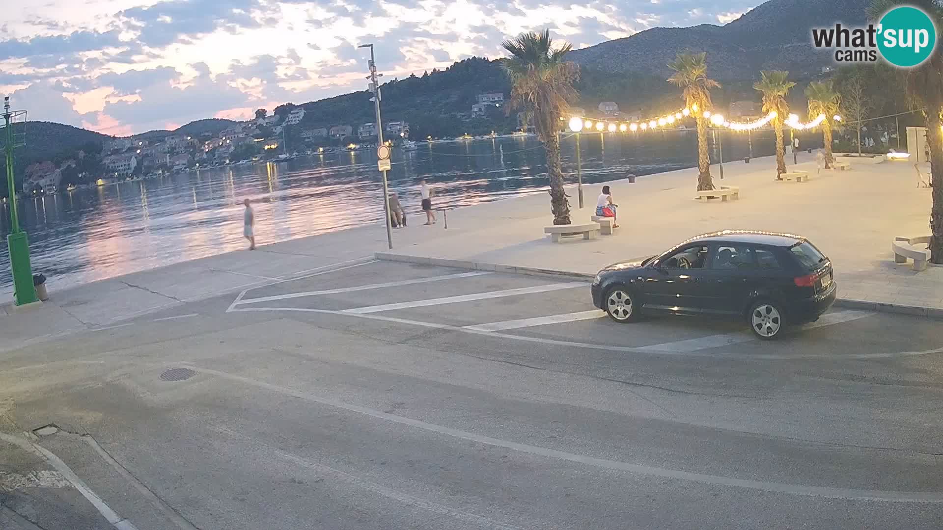 Live cam Slano – regione della Neretva webcam Croazia