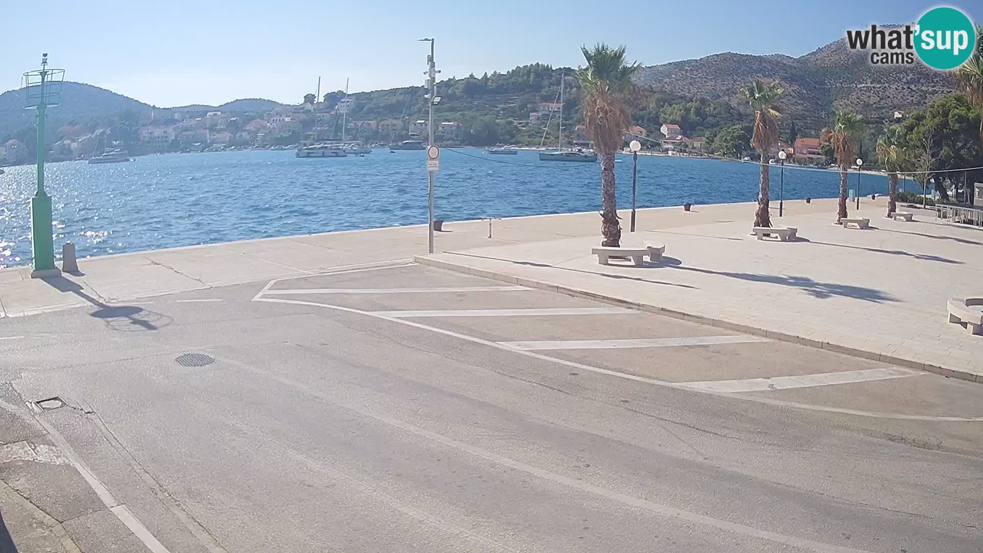Webcam Slano – Dubrovnik Neretva Camera en vivo Croacia