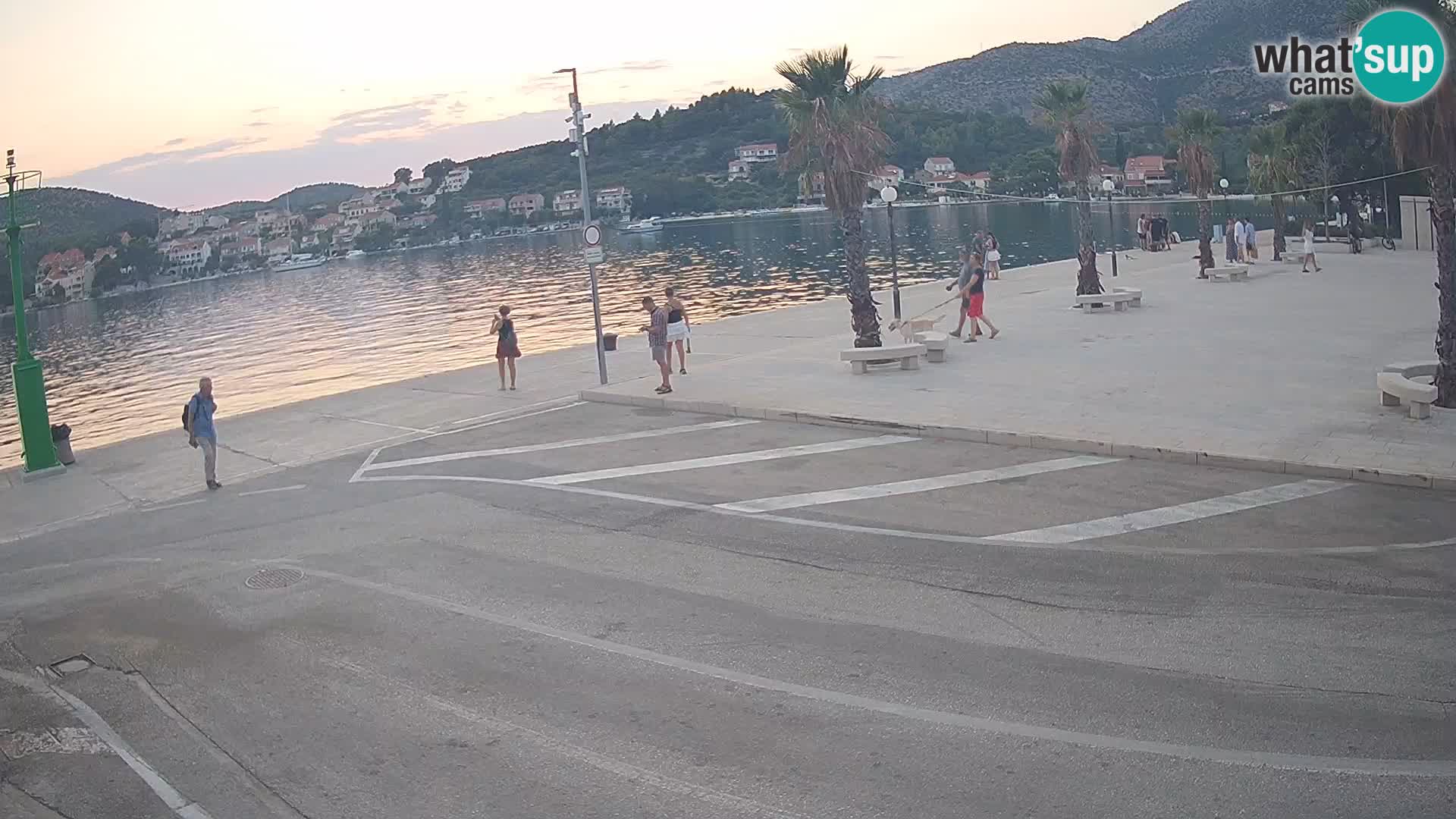 Livecam Slano – Dubrovnik Neretva region webcam Croatie