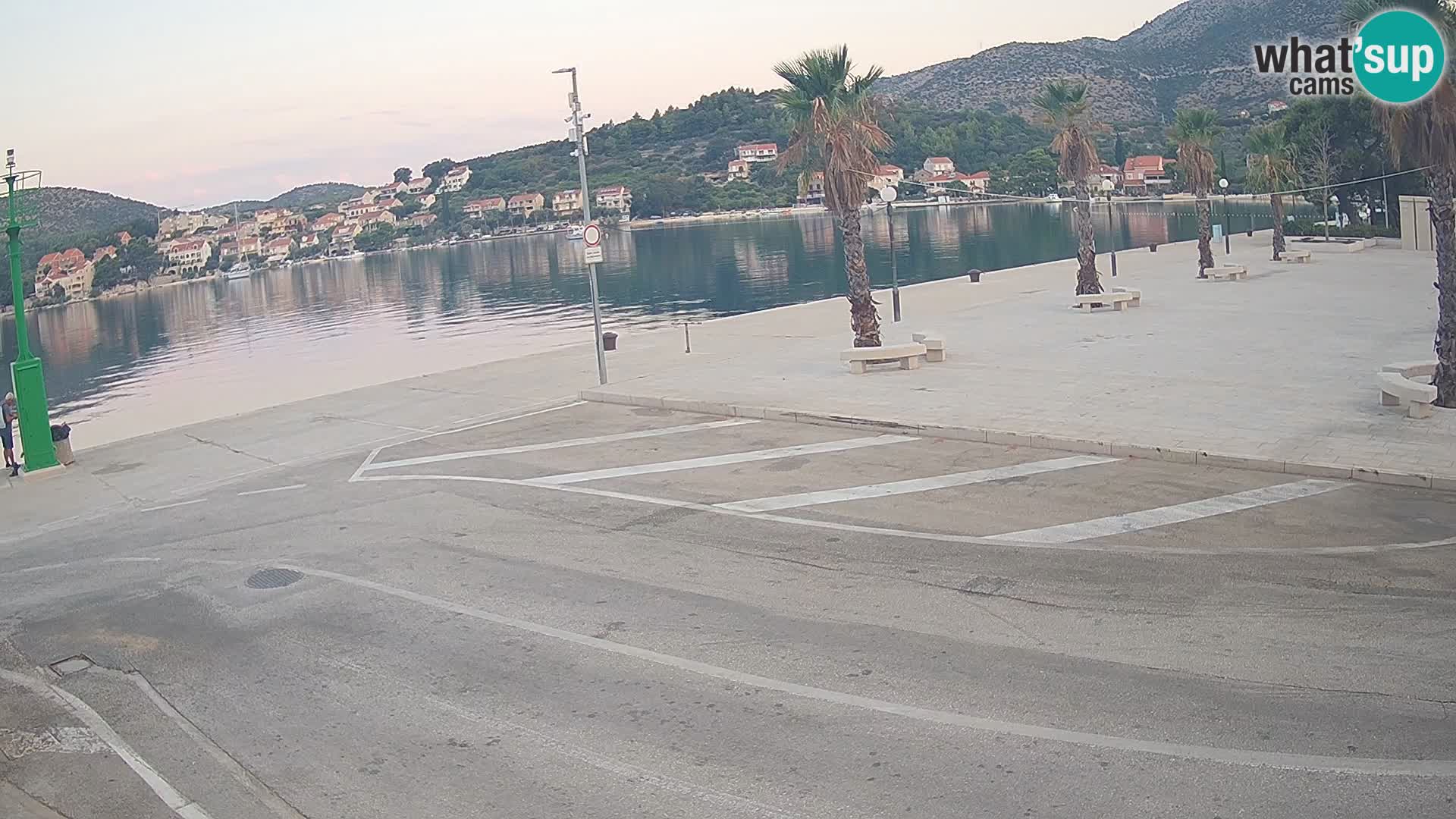 Live cam Slano – regione della Neretva webcam Croazia