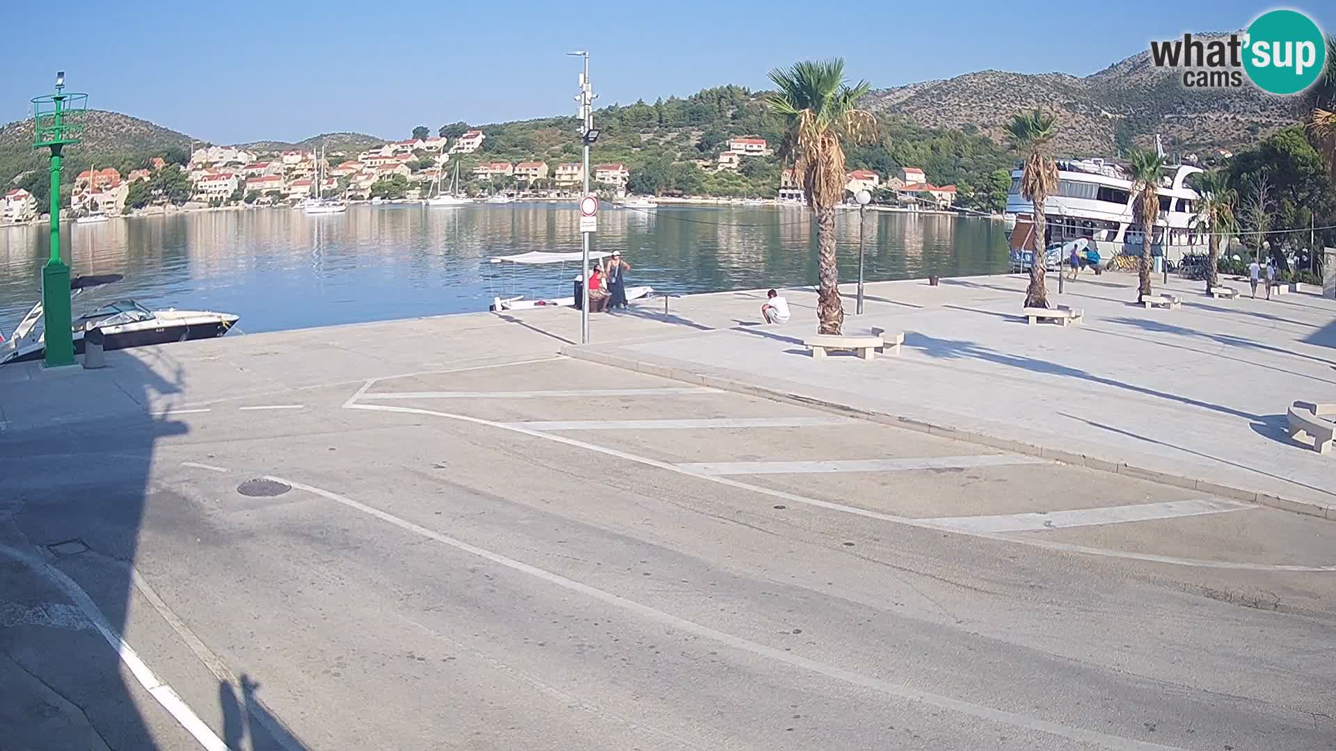 Livecam Slano – Dubrovnik Neretva region webcam Croatie