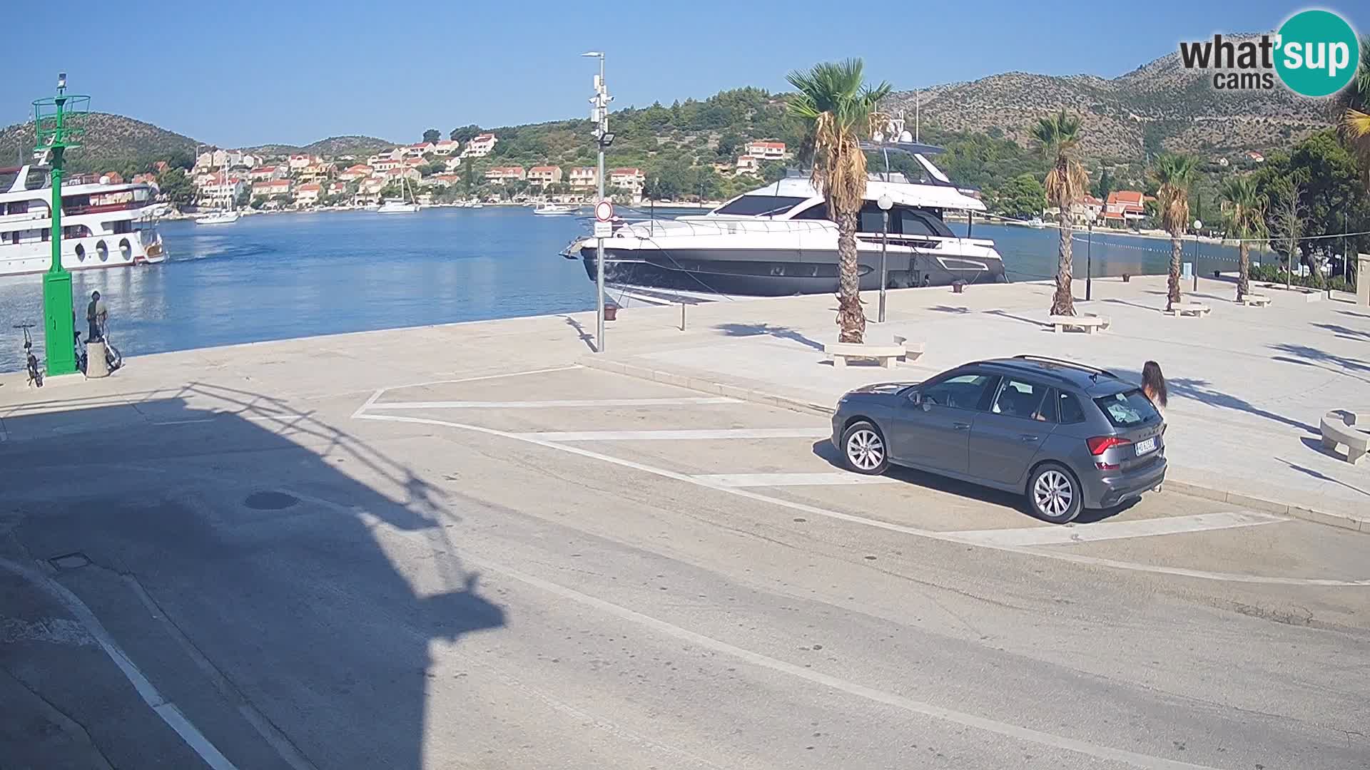 Webcam Slano – Dubrovnik Neretva Camera en vivo Croacia
