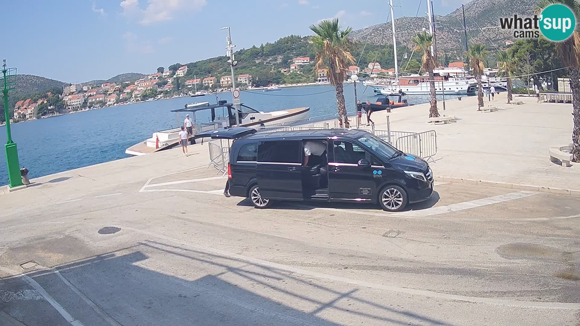 Live cam Slano – Dubrovnik Neretva region webcam Croatia