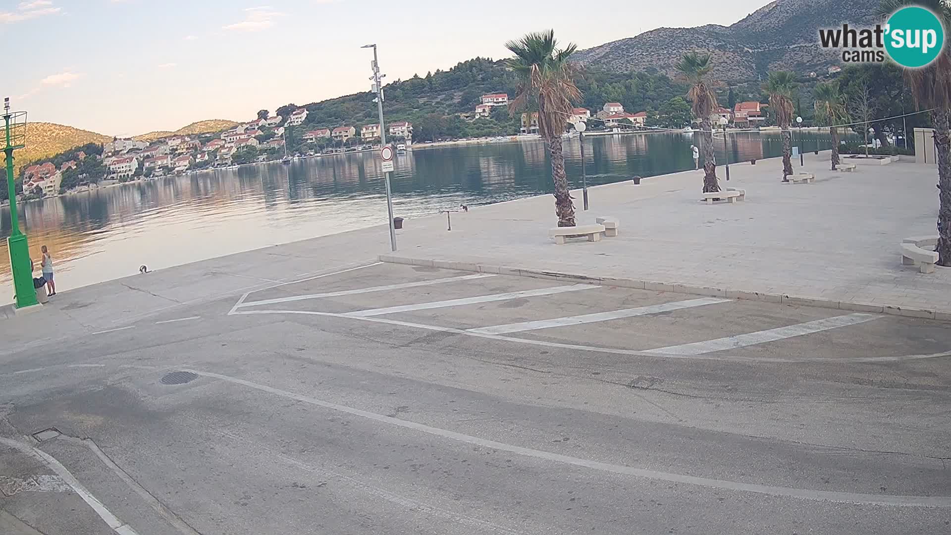 Live cam Slano – Dubrovnik Neretva region webcam Croatia
