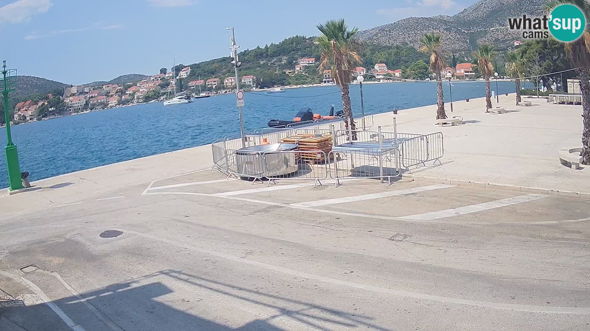 Live cam Slano – regione della Neretva webcam Croazia