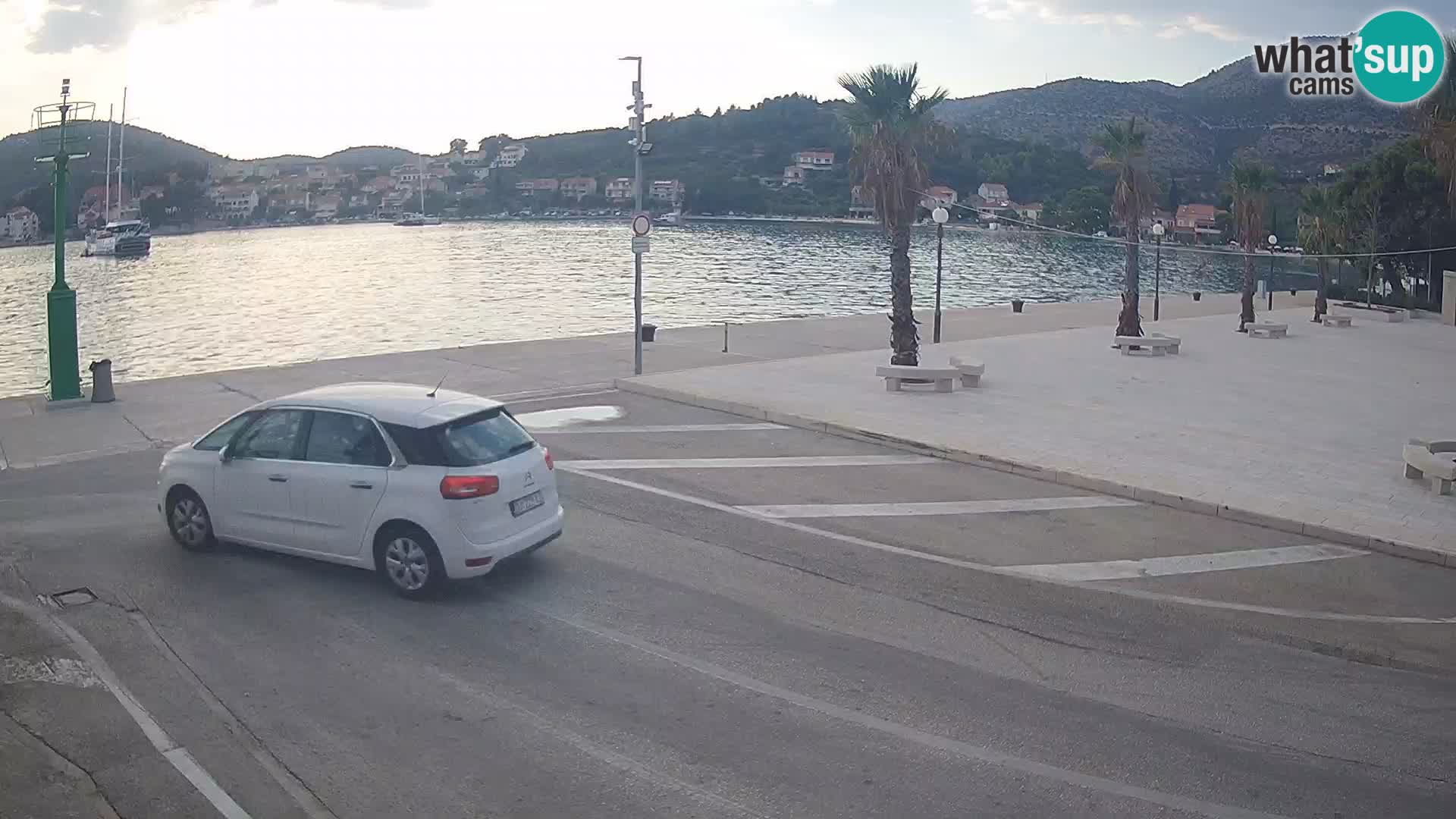 Live cam Slano – regione della Neretva webcam Croazia