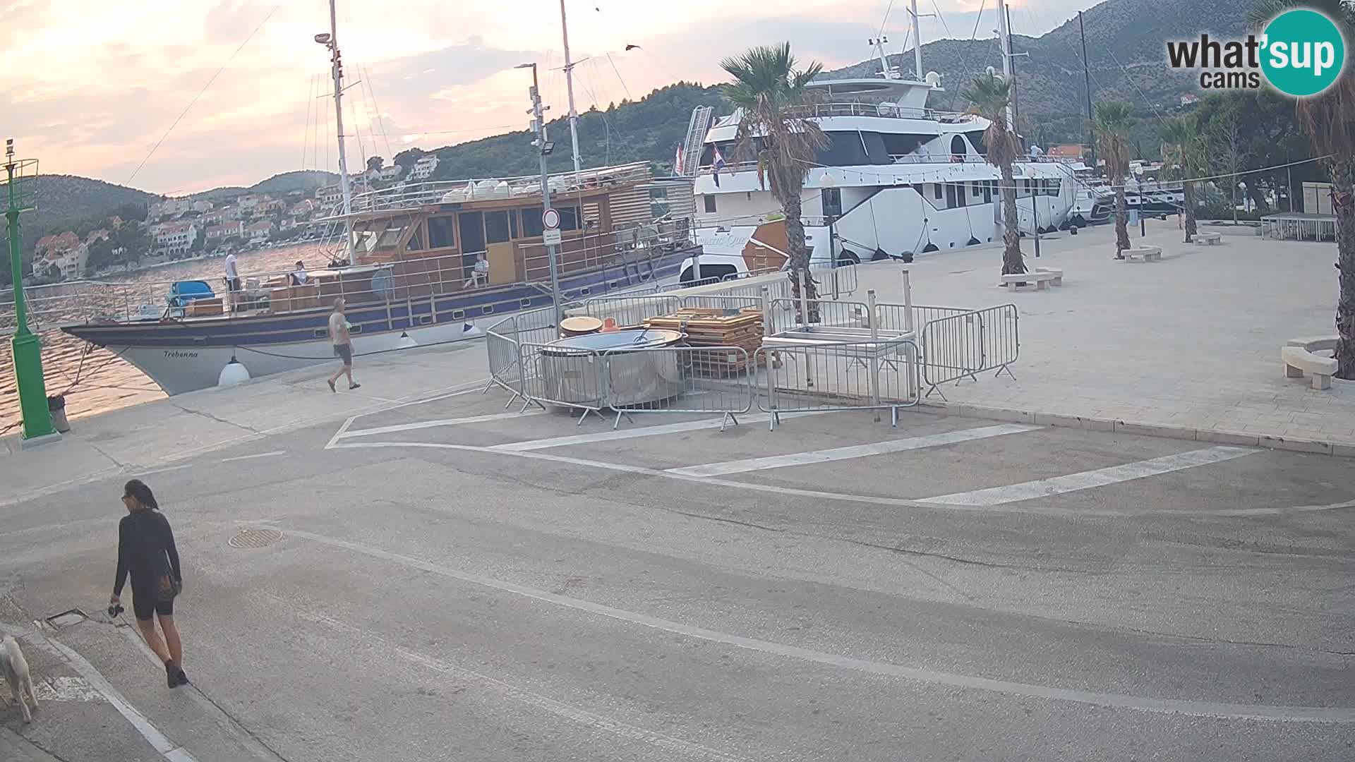 Live cam Slano – regione della Neretva webcam Croazia