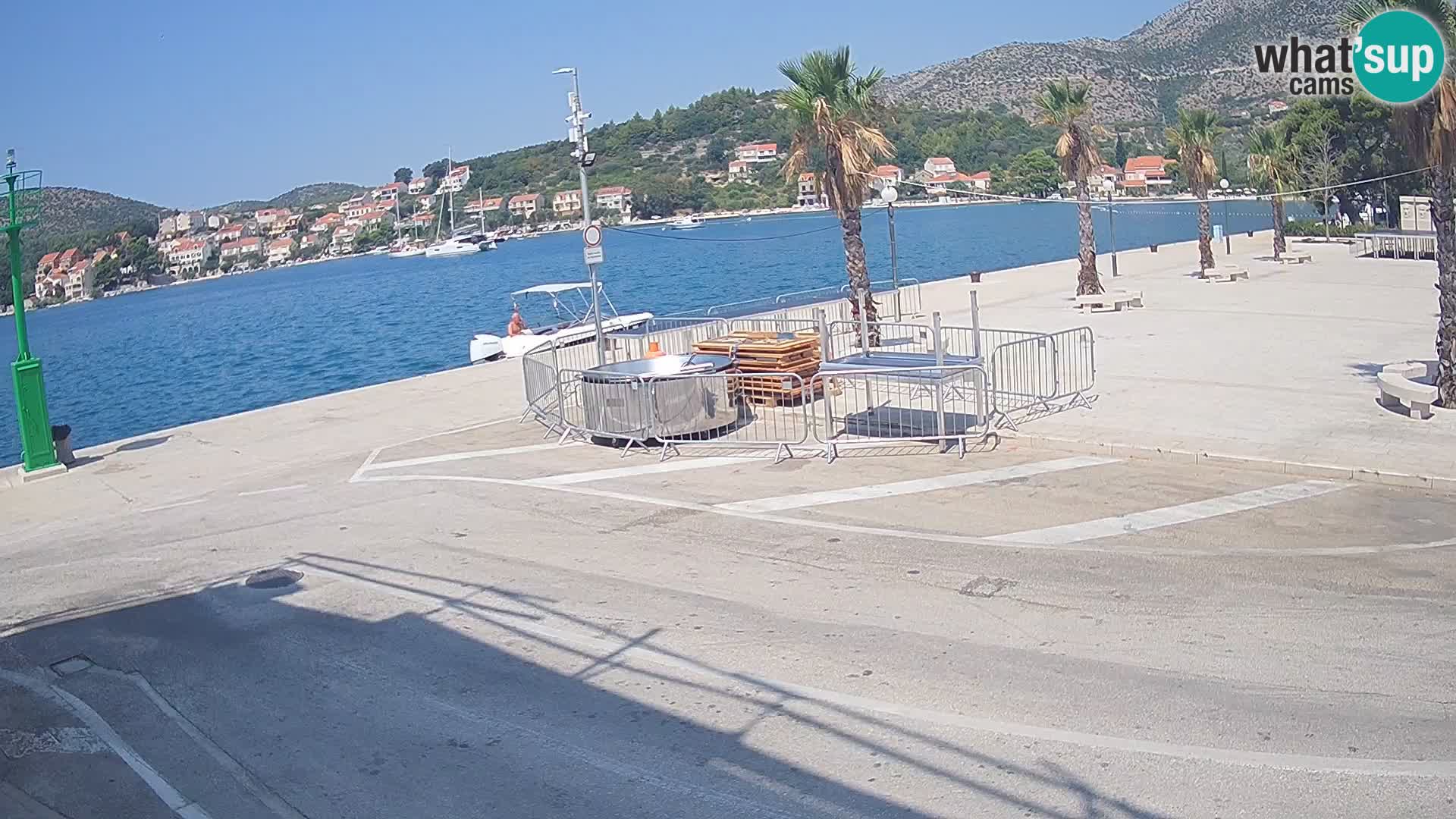 Live cam Slano – Dubrovnik Neretva region webcam Croatia