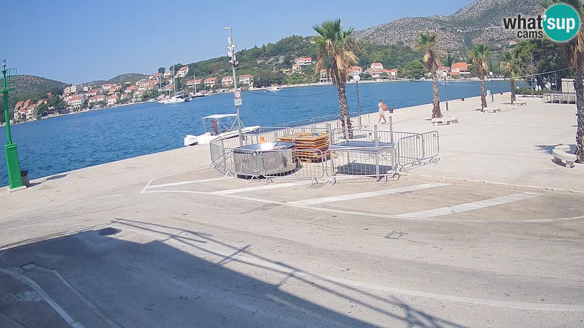 Live cam Slano – Dubrovnik Neretva region webcam Croatia