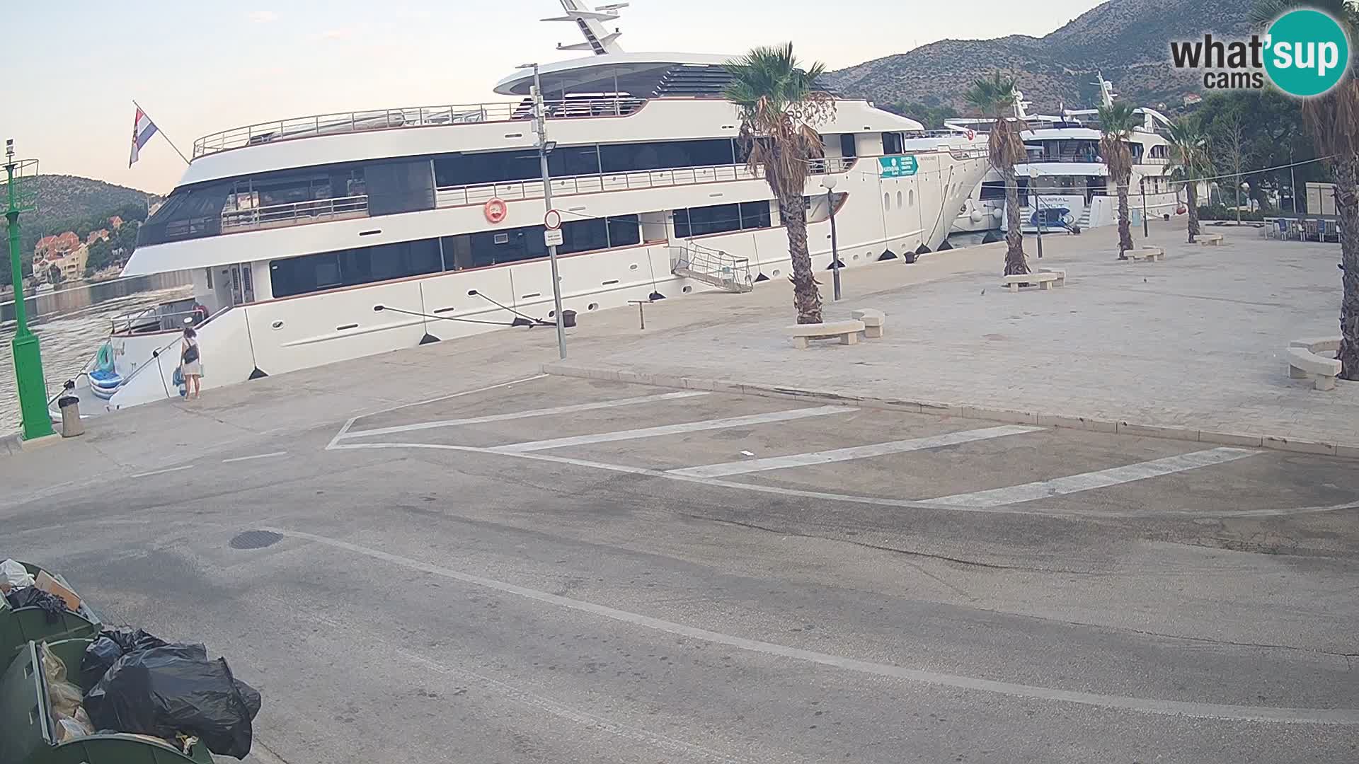 Live cam Slano – Dubrovnik Neretva region webcam Croatia