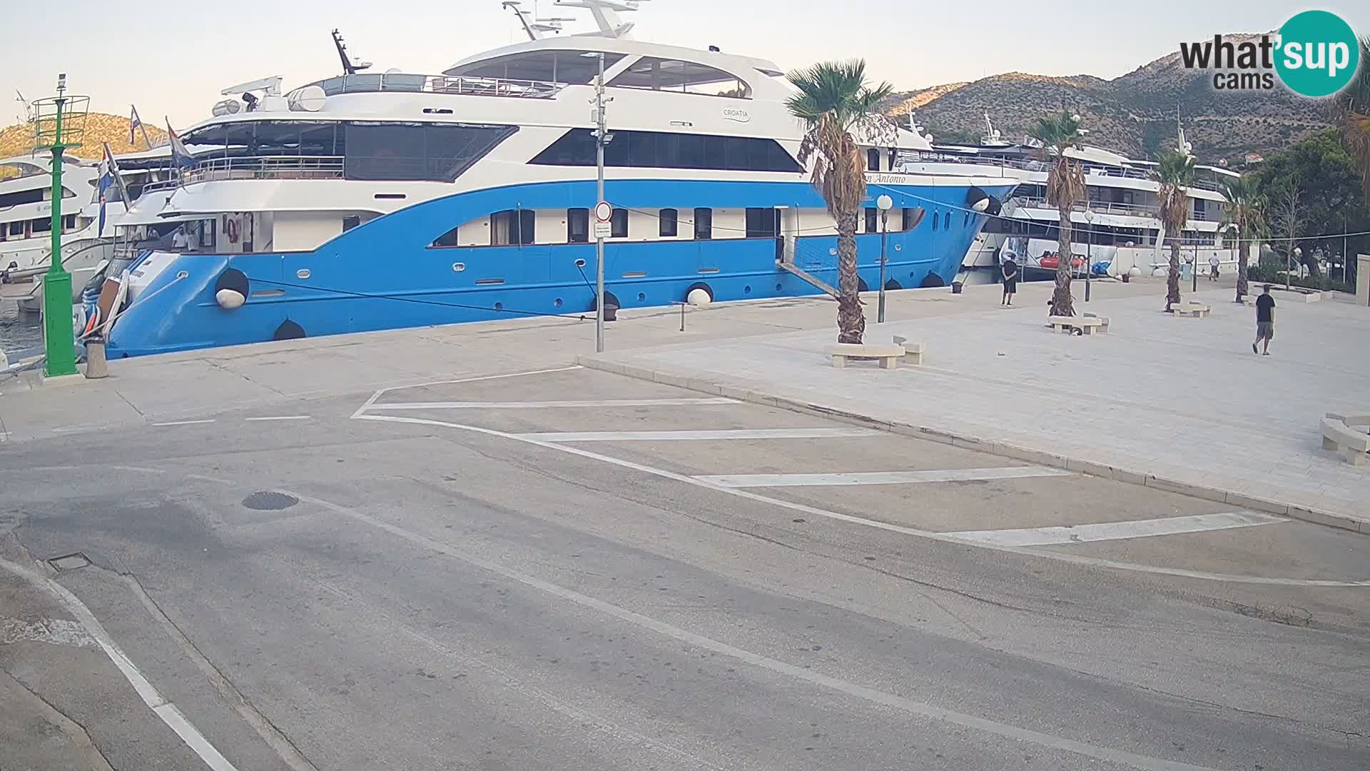 Live cam Slano – Dubrovnik Neretva region webcam Croatia