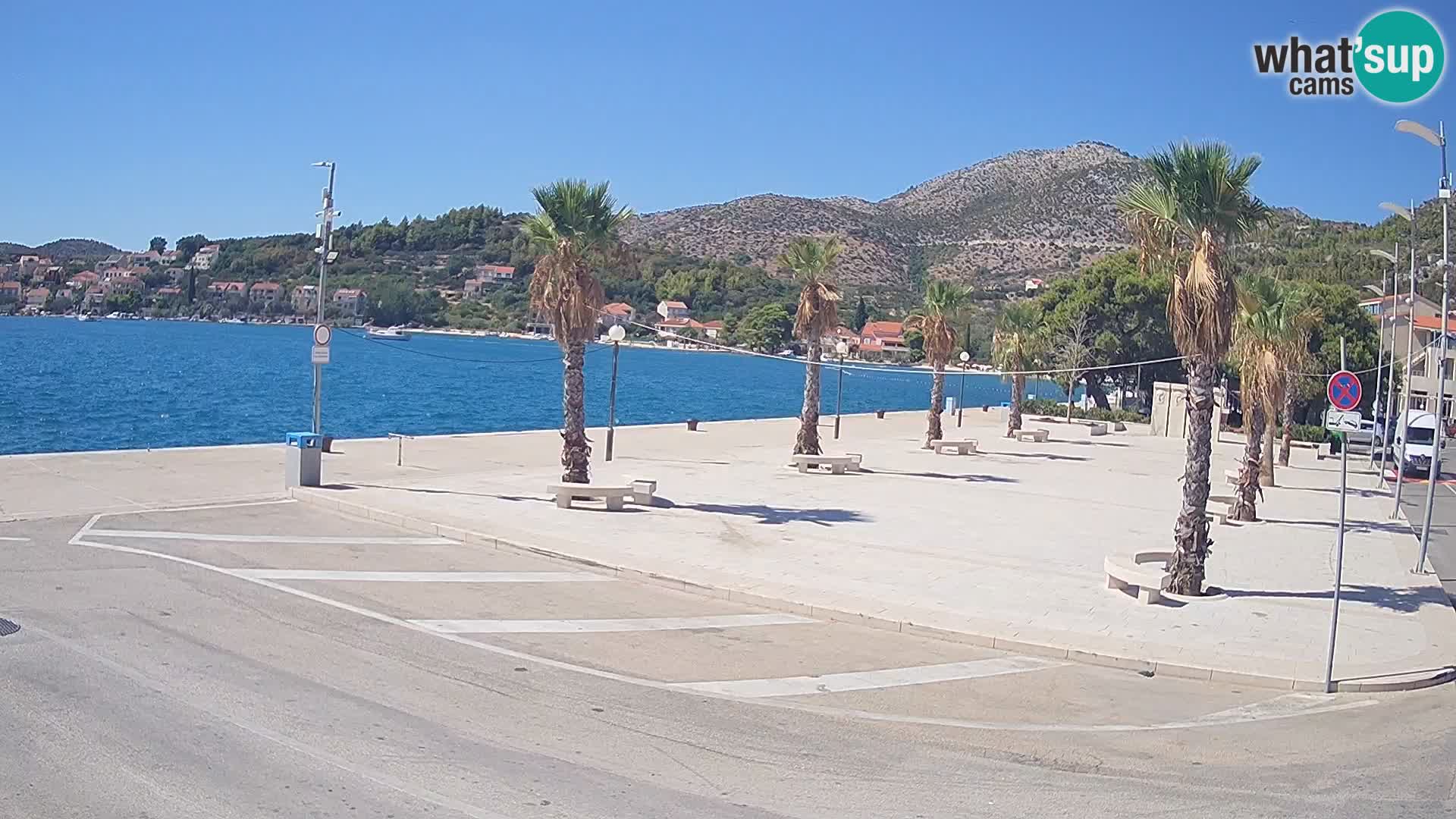 Live cam Slano – Dubrovnik Neretva region webcam Croatia