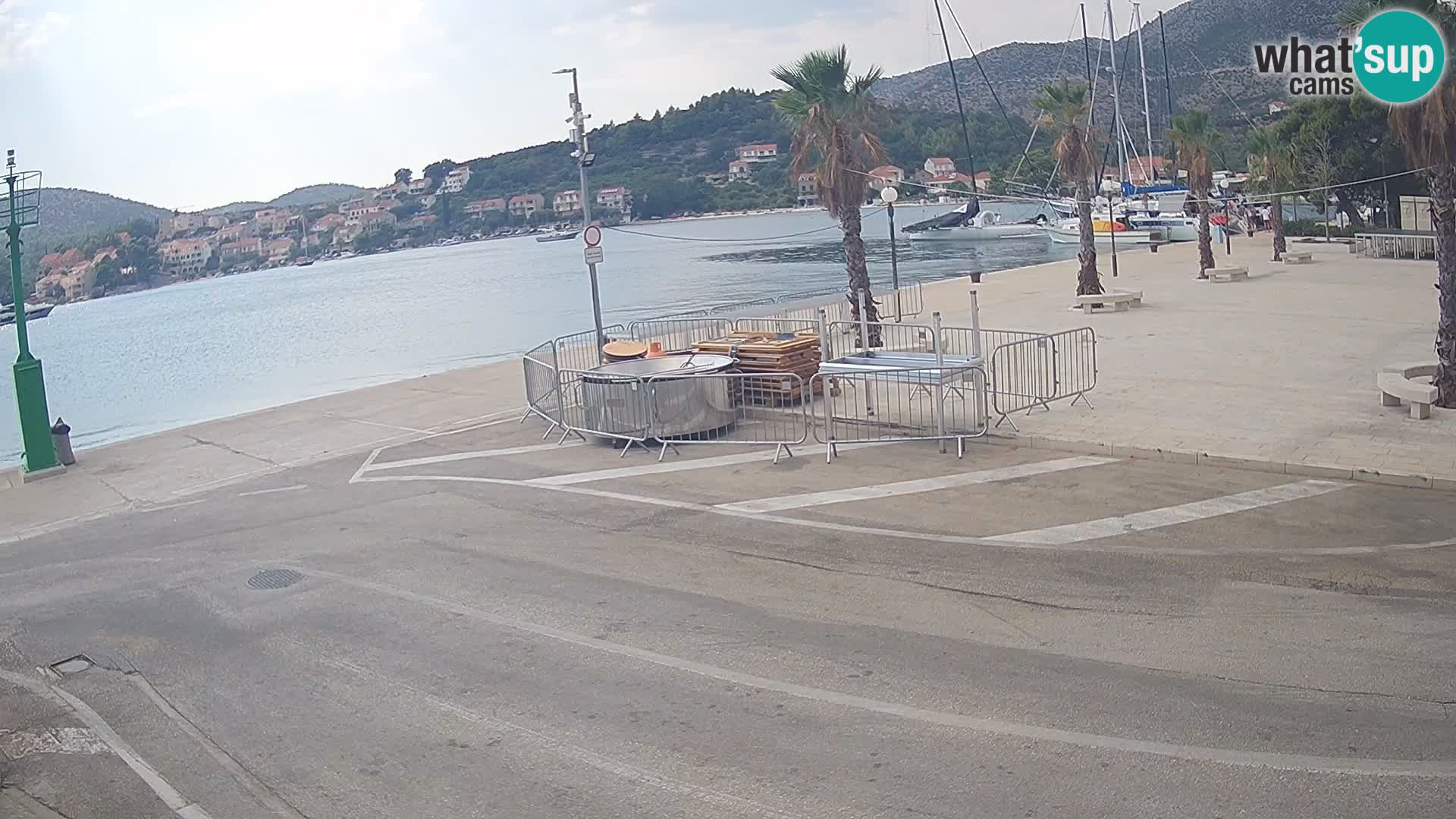 Webcam Slano – Dubrovnik Neretva Camera en vivo Croacia