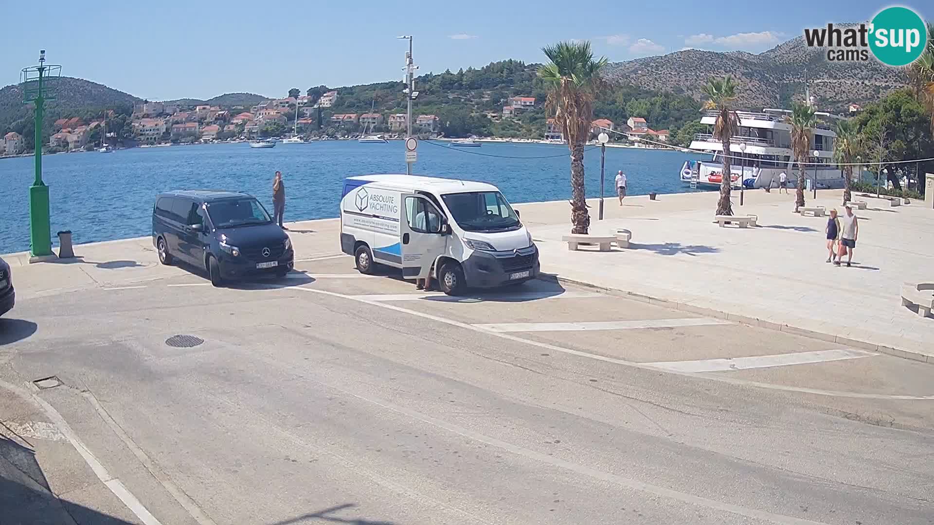 Live cam Slano – Dubrovnik Neretva region webcam Croatia