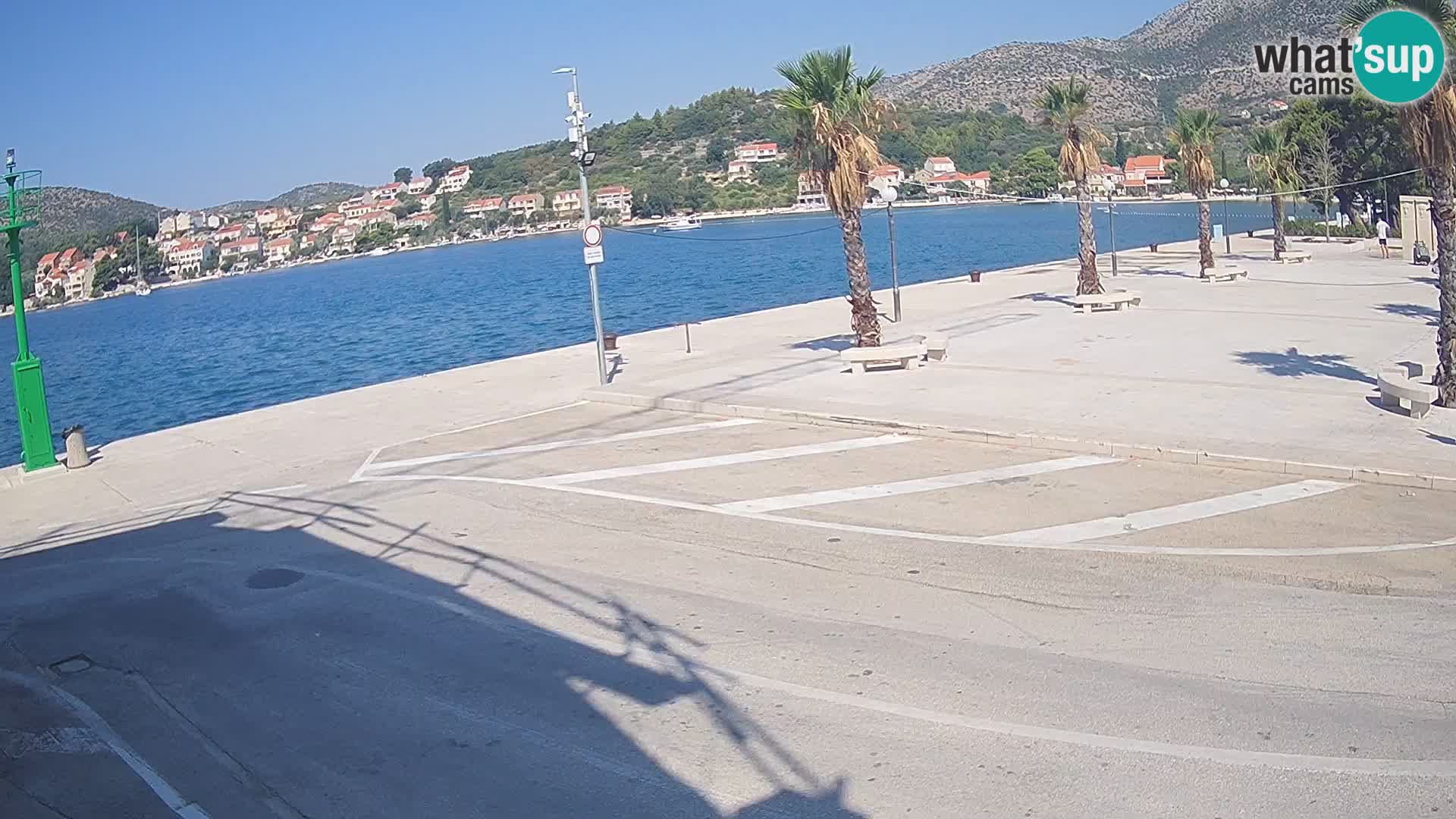 Live cam Slano – Dubrovnik Neretva region webcam Croatia