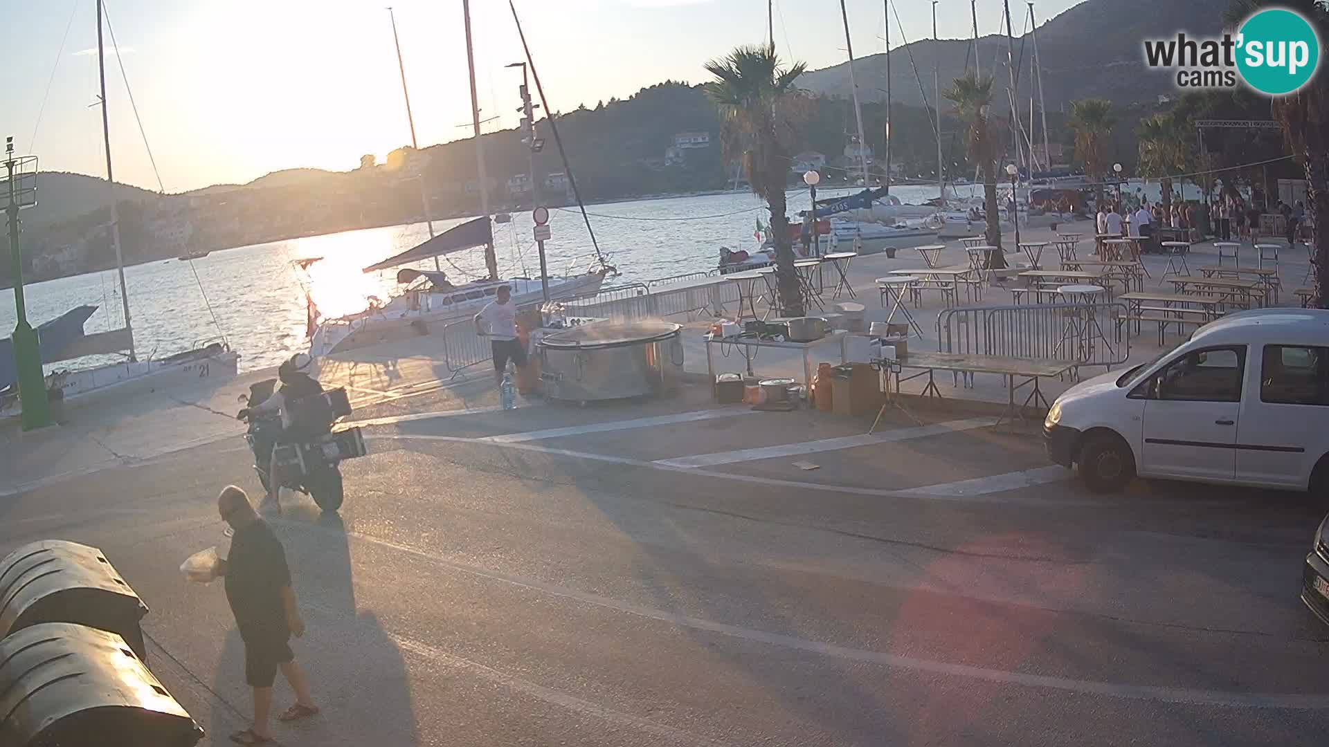 Live cam Slano – regione della Neretva webcam Croazia