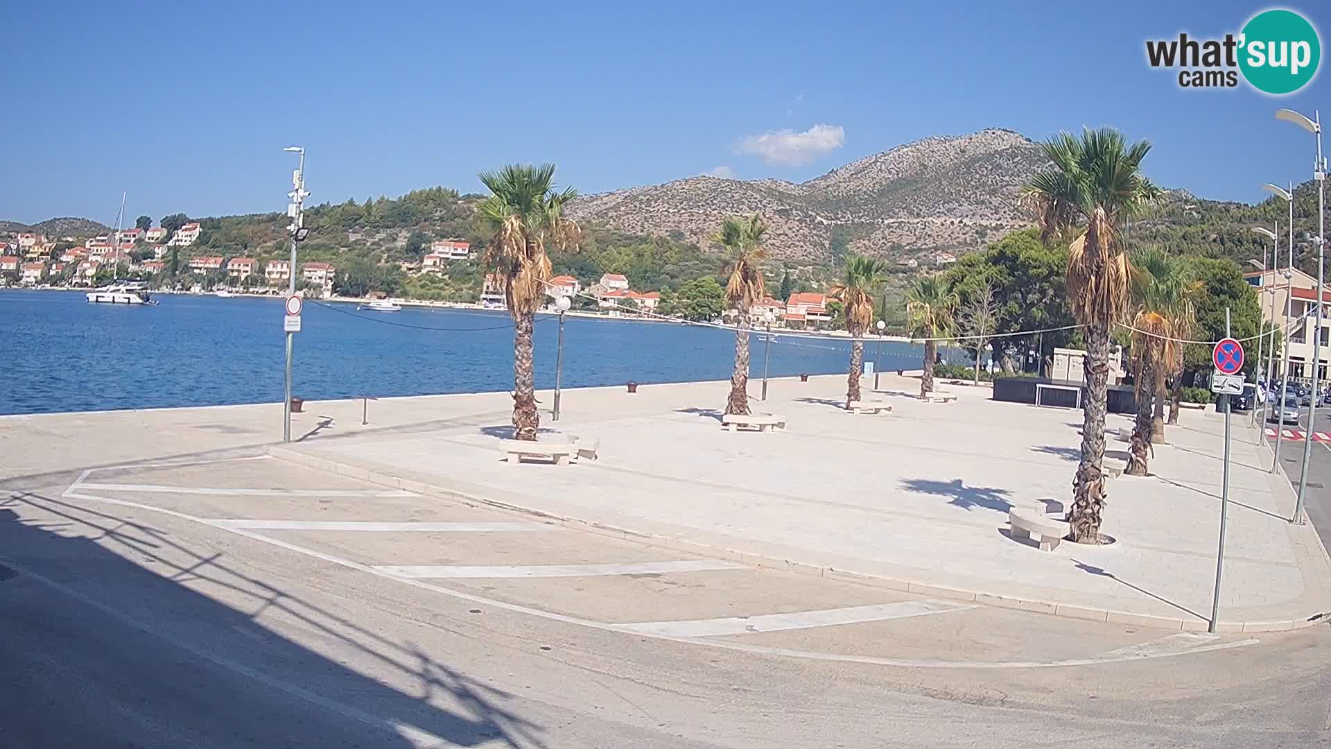Live cam Slano – regione della Neretva webcam Croazia