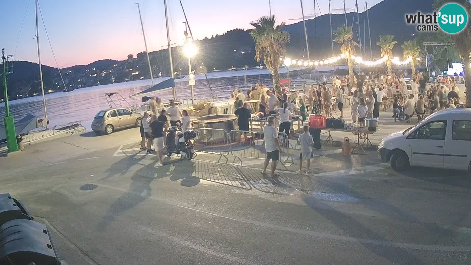 Live cam Slano – regione della Neretva webcam Croazia