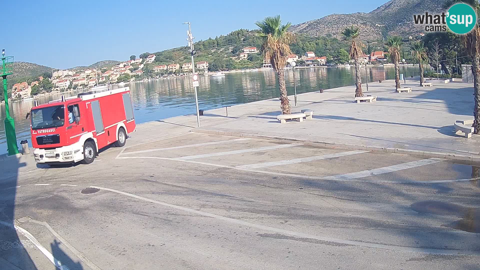 Live cam Slano – regione della Neretva webcam Croazia