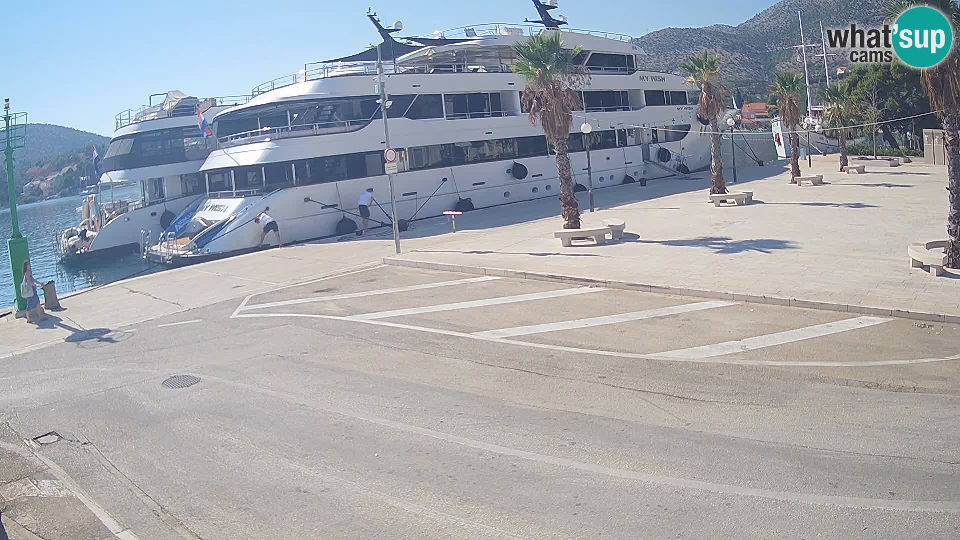 Live cam Slano – Dubrovnik Neretva region webcam Croatia