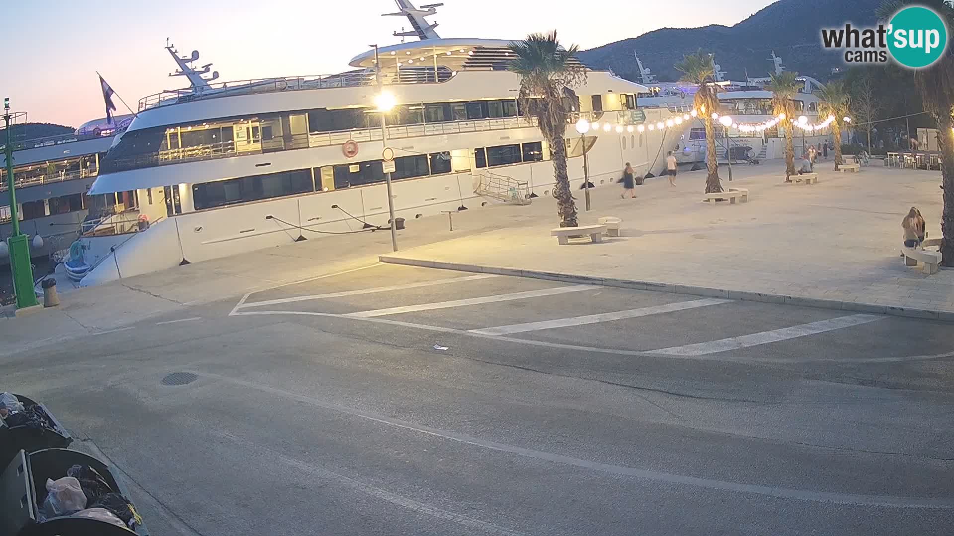 Live cam Slano – regione della Neretva webcam Croazia