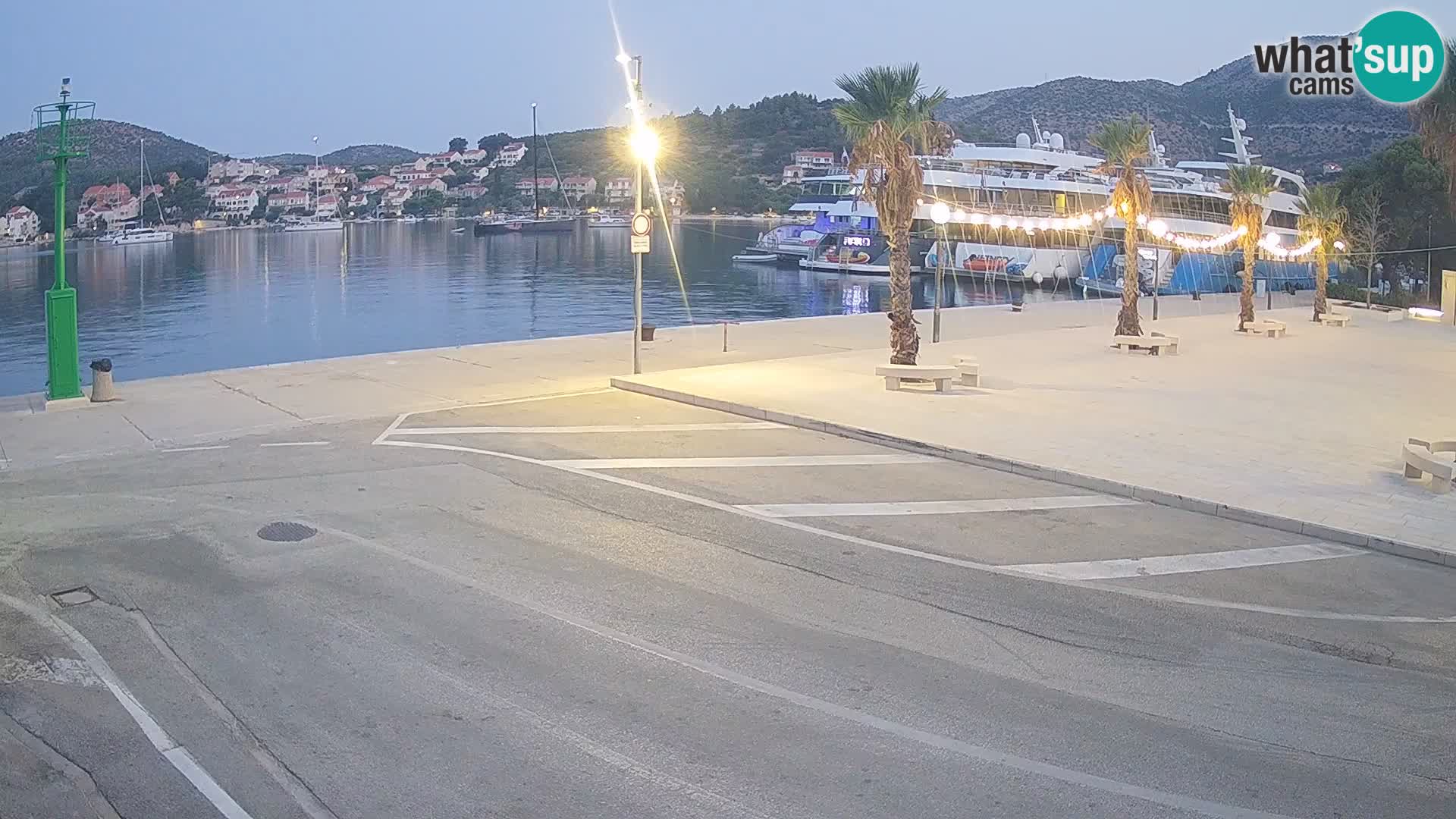 Live cam Slano – regione della Neretva webcam Croazia