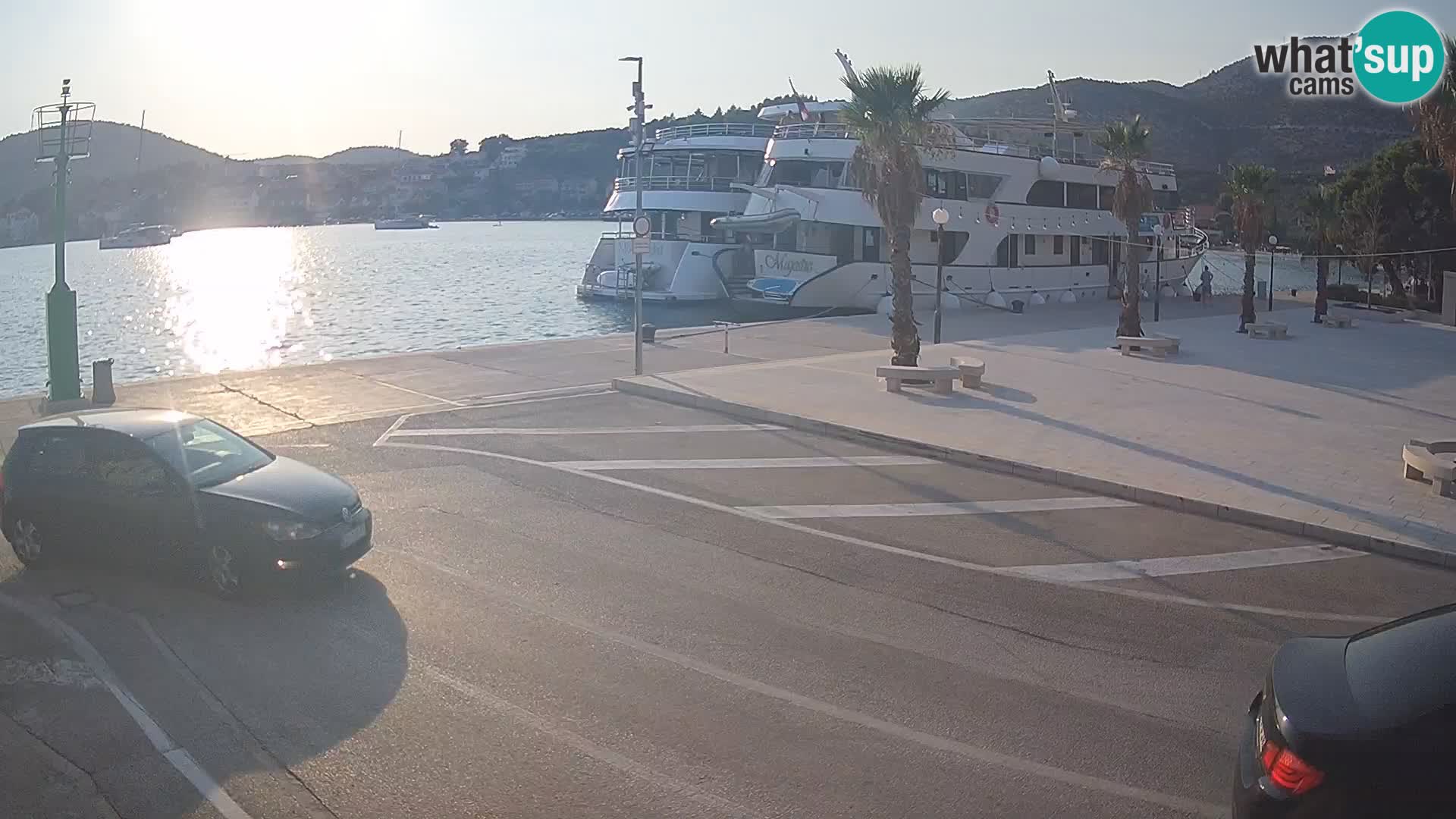 Livecam Slano – Dubrovnik Neretva region webcam Croatie